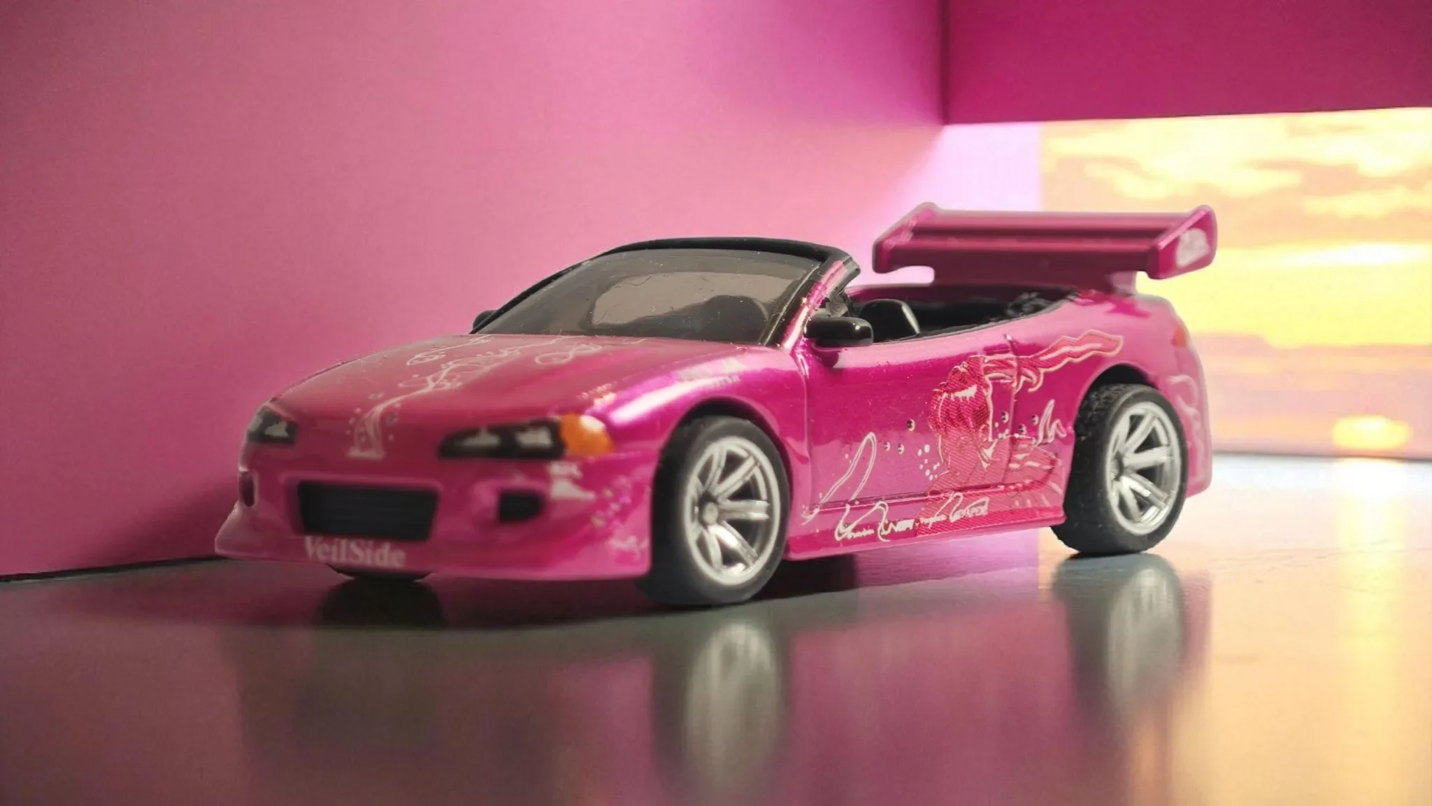 Mitsubishi Eclipse - Suki Livery — 4