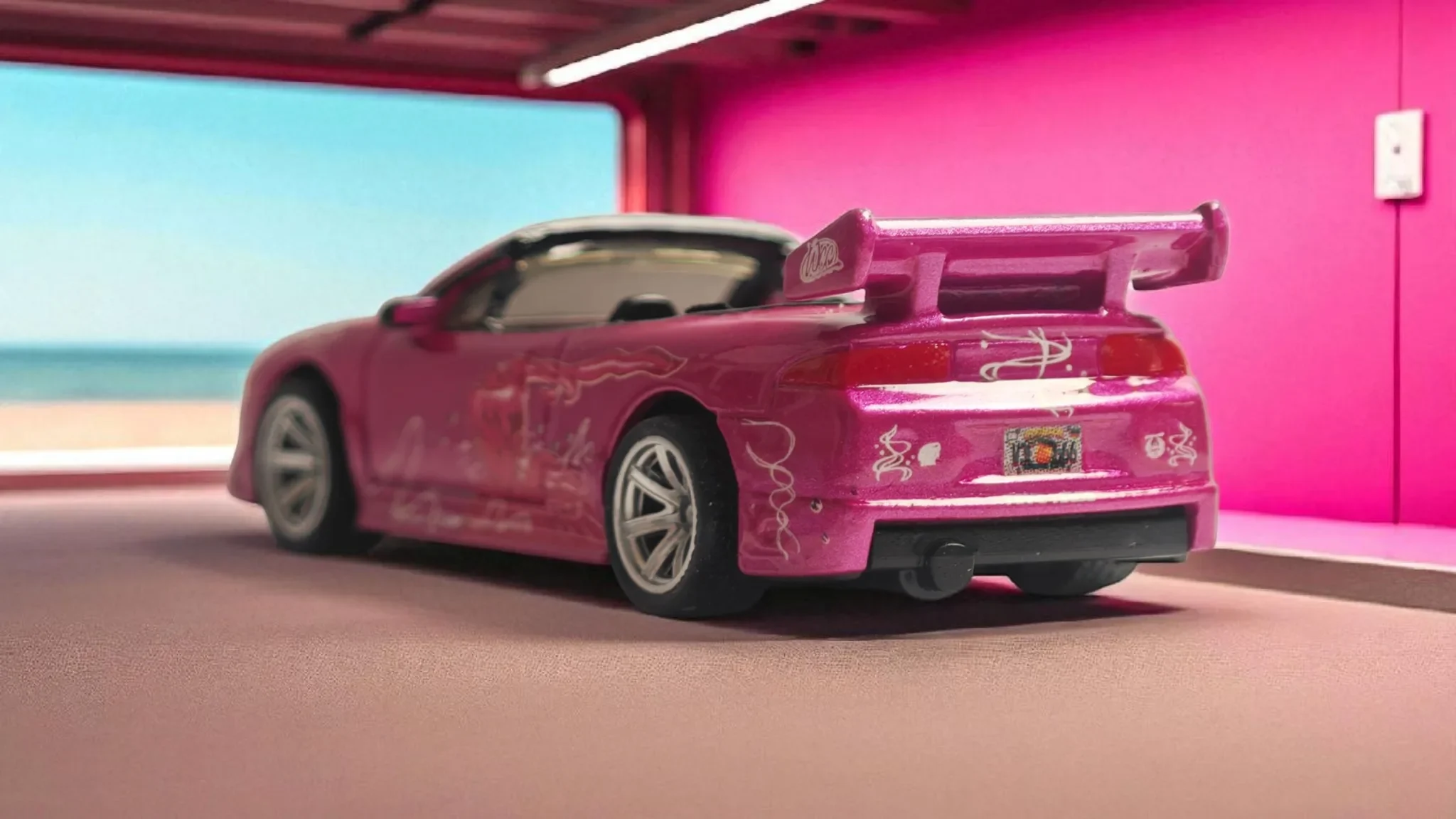 Mitsubishi Eclipse - Suki Livery — 5