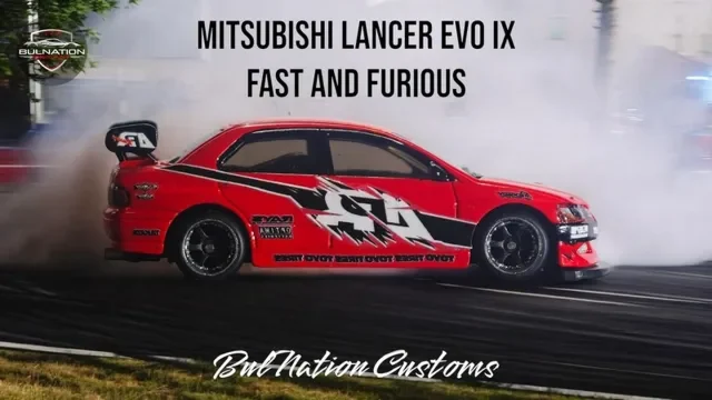 Mitsubishi Lancer Evo IX - Sean