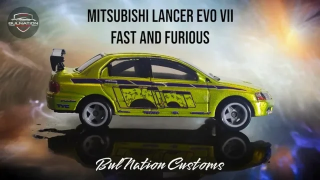 Mitsubishi Lancer Evo VII - Brian