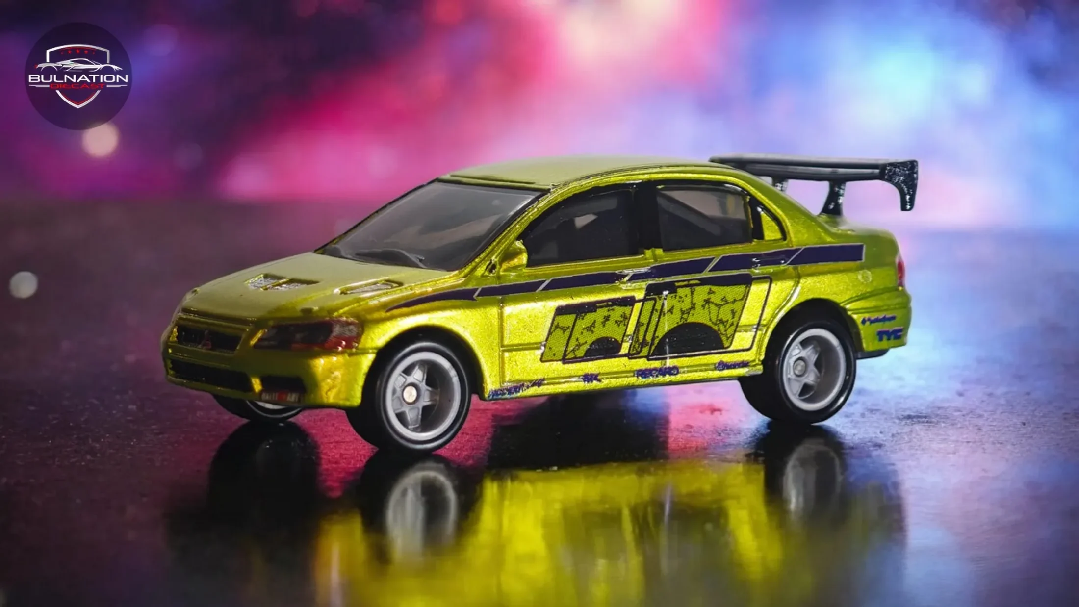 Mitsubishi Lancer Evo VII - Brian — 4