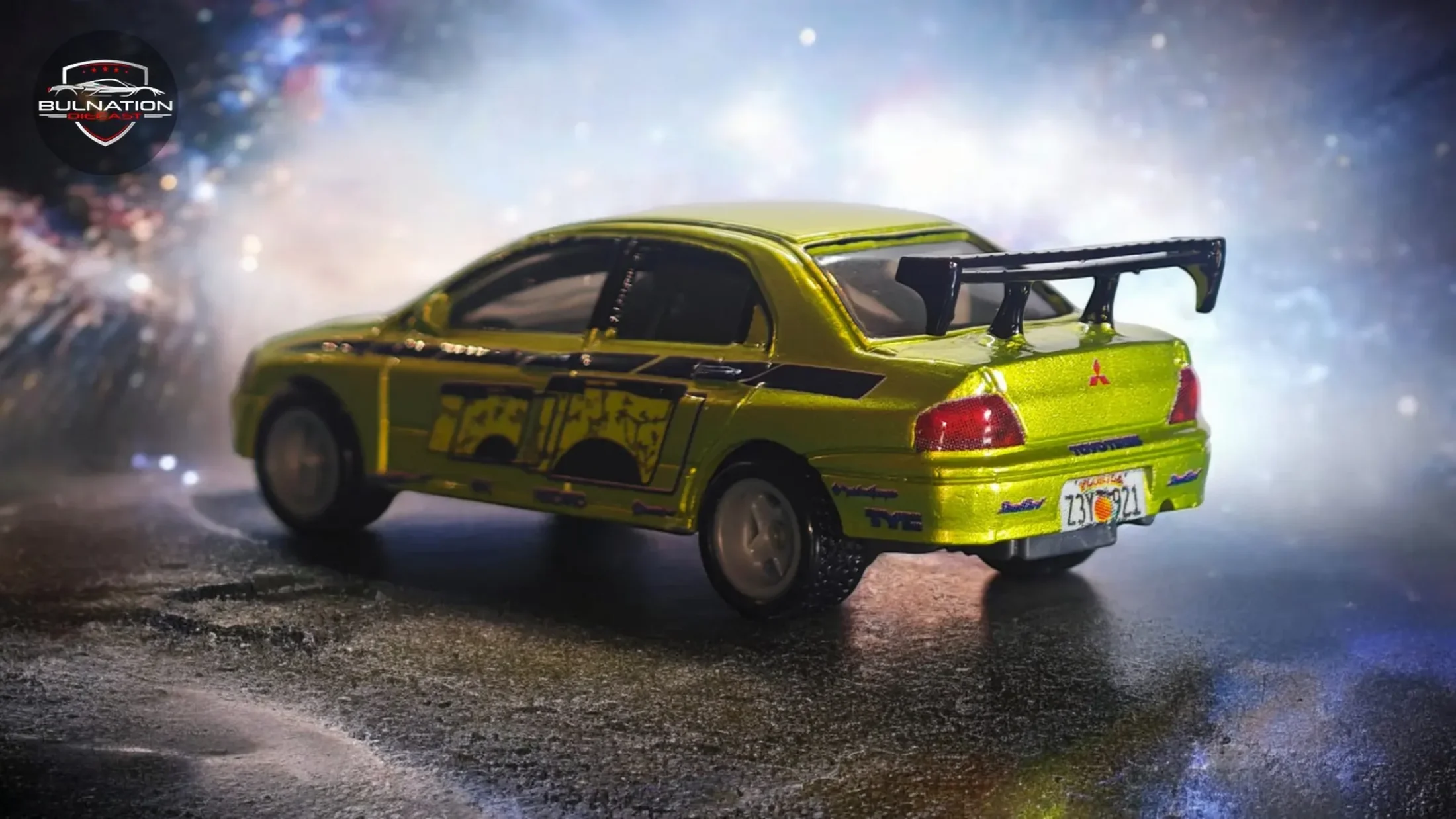 Mitsubishi Lancer Evo VII - Brian — 5