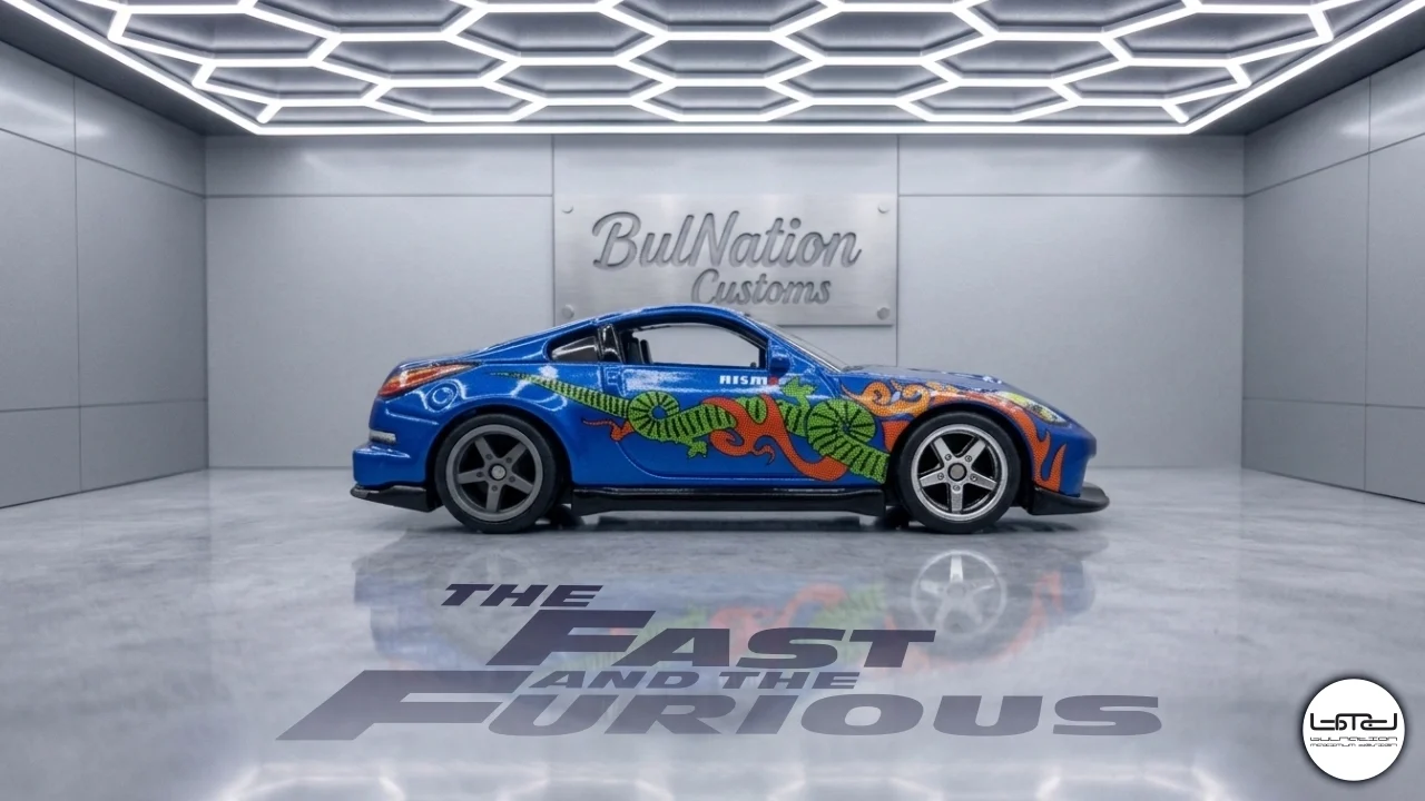 Nissan 350Z - Fast & Furious - 2 Fast 2 Furious - Suki Tribute