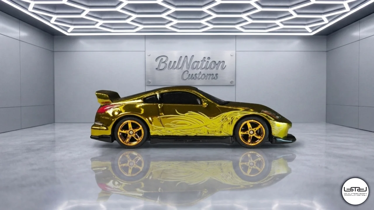 Nissan 350Z - Fast & Furious - Tokyo Drift - Morimoto Tribute — 1