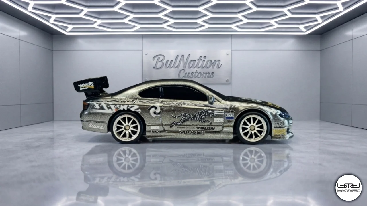 Nissan Silvia S15 - Fast & Furious - Tokyo Drift - Sean Boswell Tribute — 1