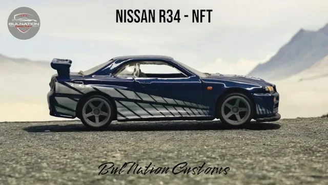 Nissan Skyline GT-R R34 - Brian O'Conner NFT — 1