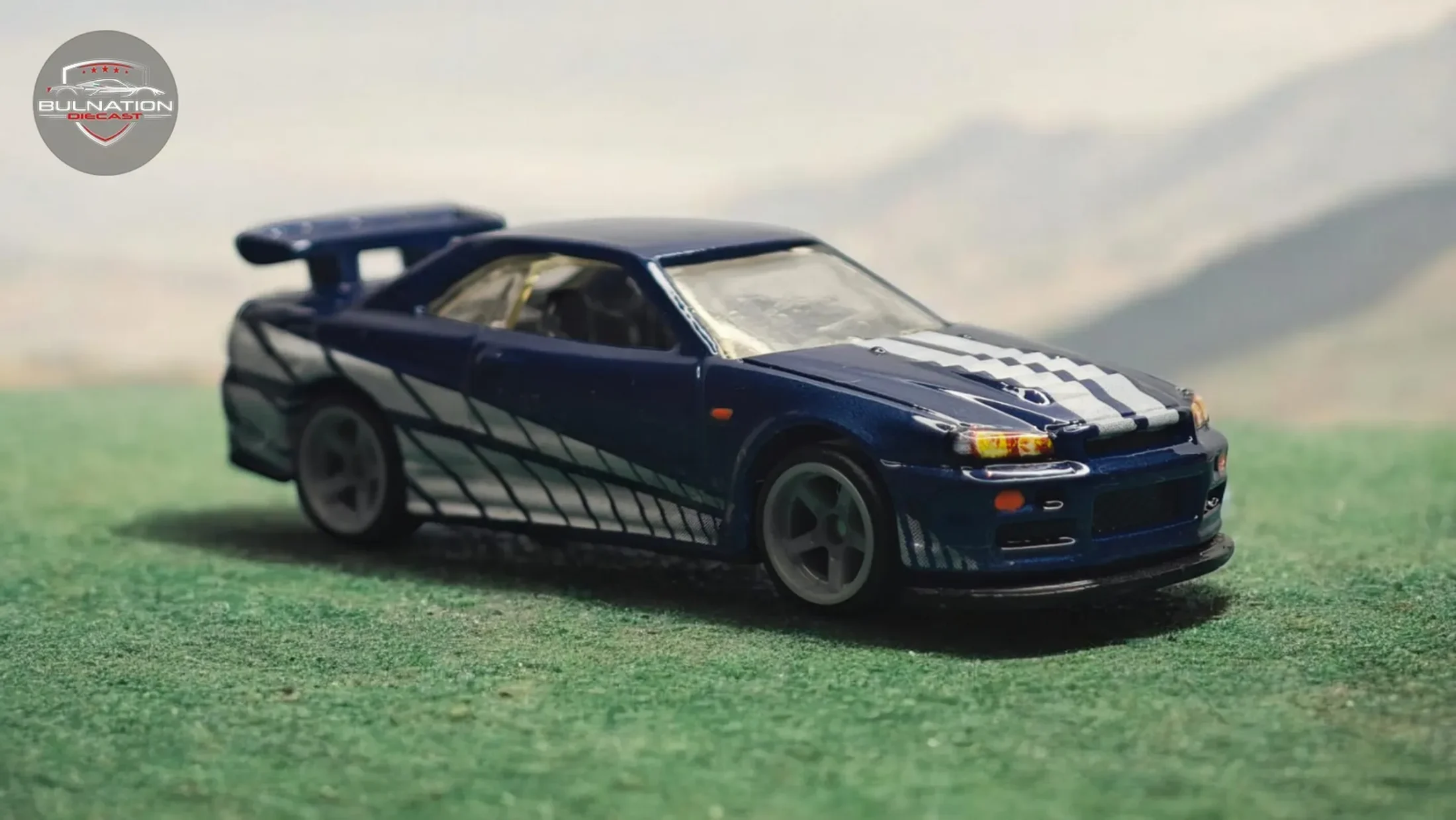Nissan Skyline GT-R R34 - Brian O'Conner NFT — 2