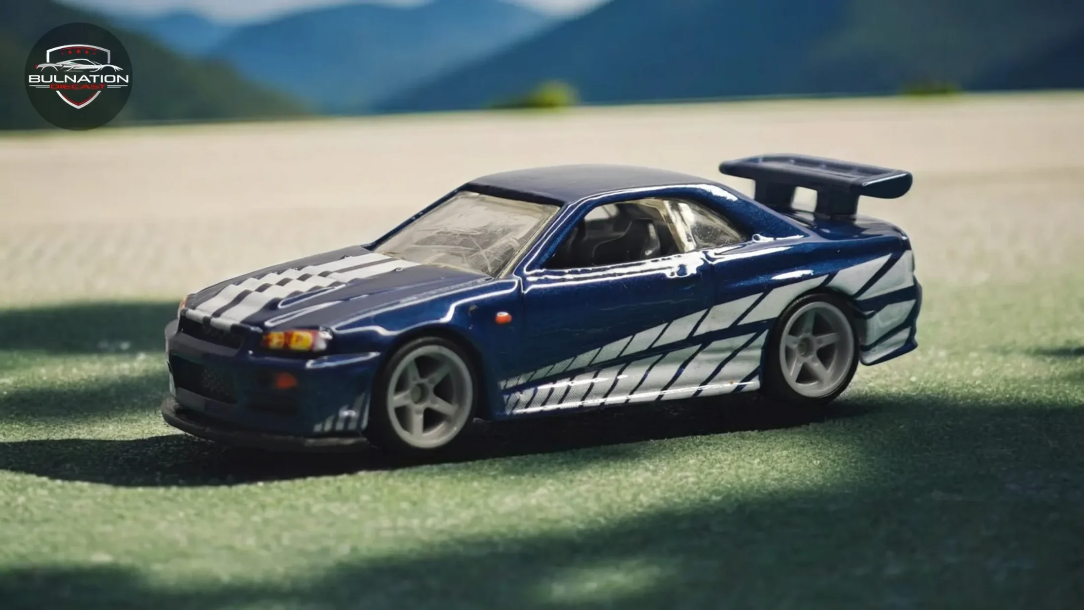 Nissan Skyline GT-R R34 - Brian O'Conner NFT — 4