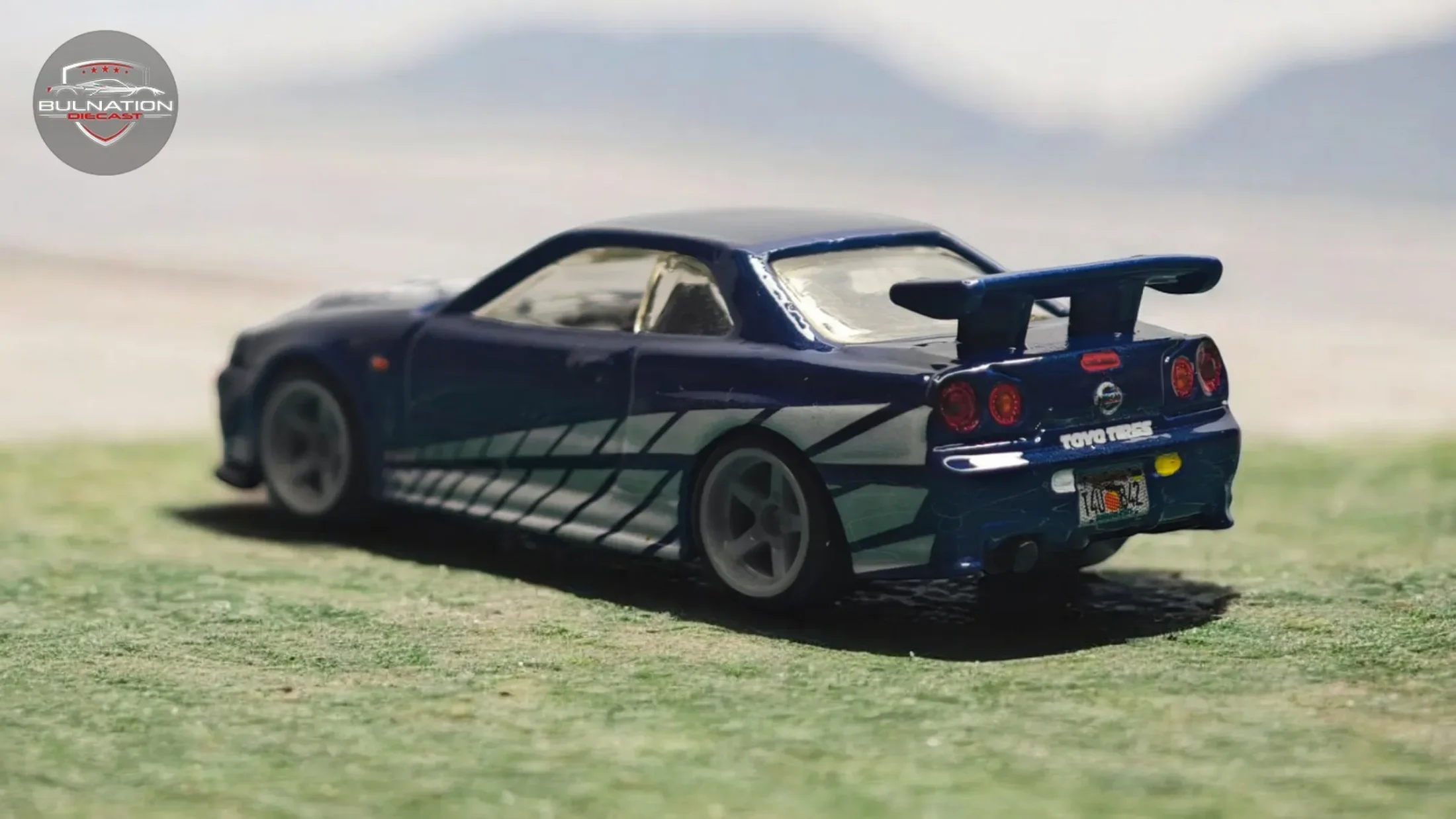 Nissan Skyline GT-R R34 - Brian O'Conner NFT — 5