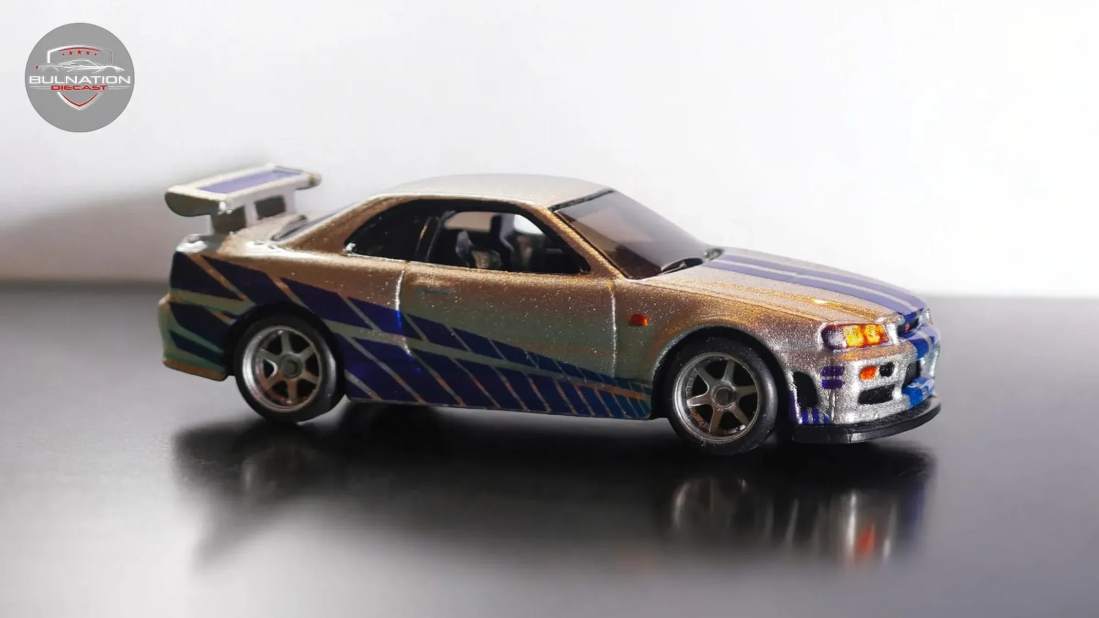 Nissan Skyline GT-R R34 - Brian O'Connor — 2