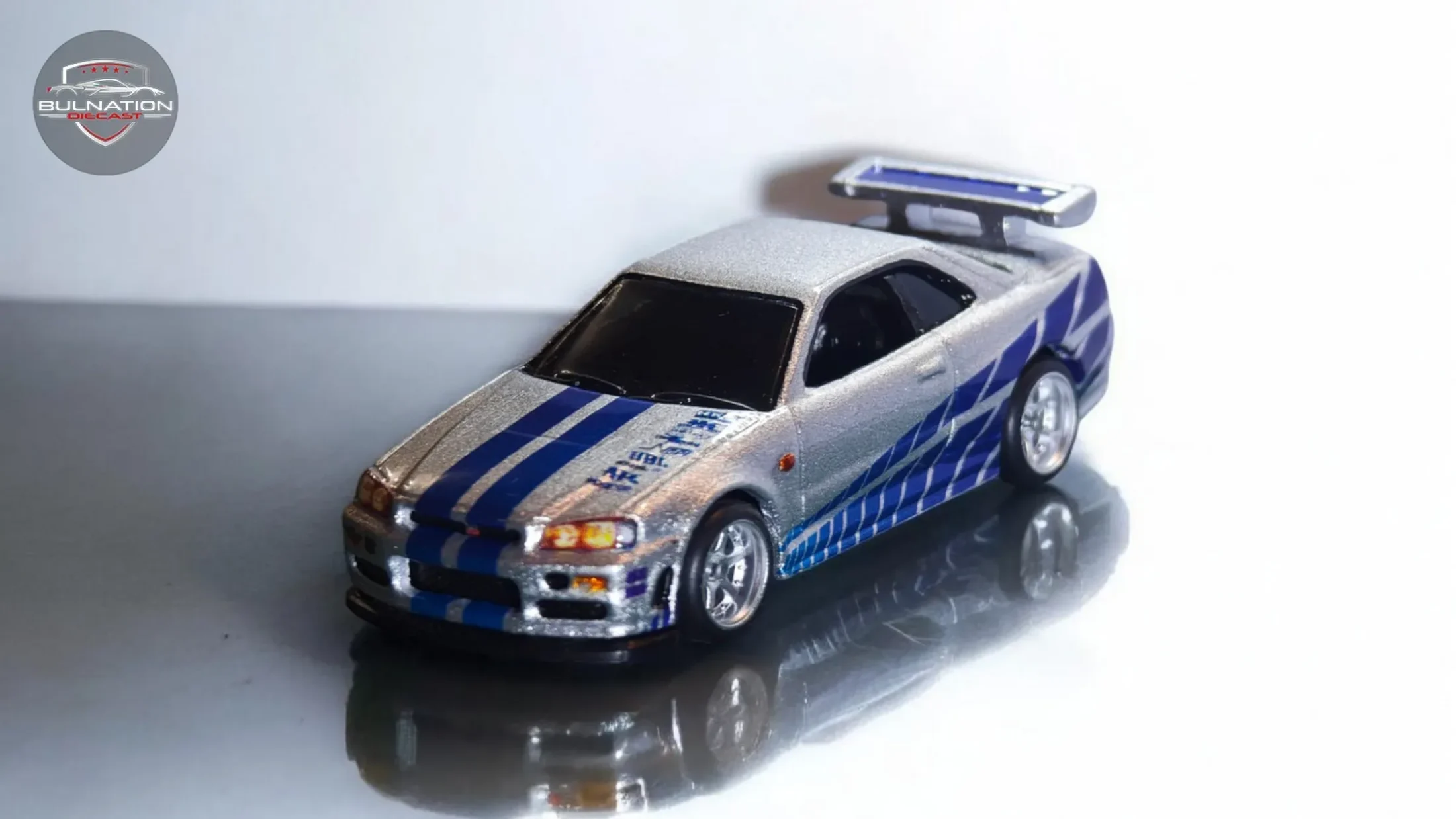 Nissan Skyline GT-R R34 - Brian O'Connor — 4
