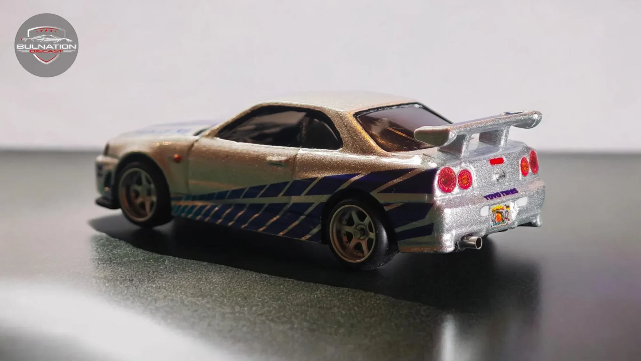 Nissan Skyline GT-R R34 - Brian O'Connor — 5