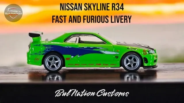 Nissan Skyline GT-R R34 - Eclipse Livery — 1