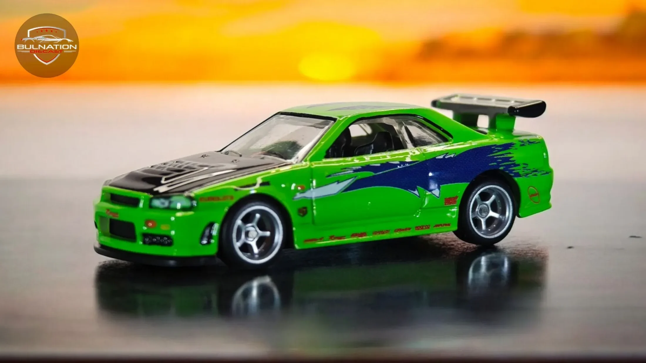 Nissan Skyline GT-R R34 - Eclipse Livery — 4