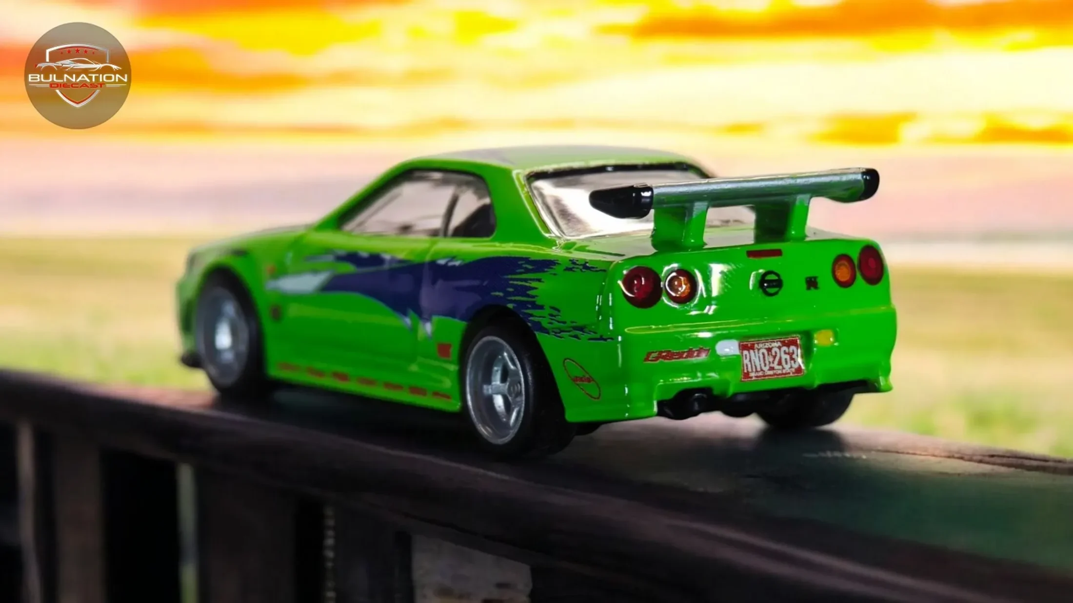 Nissan Skyline GT-R R34 - Eclipse Livery — 5