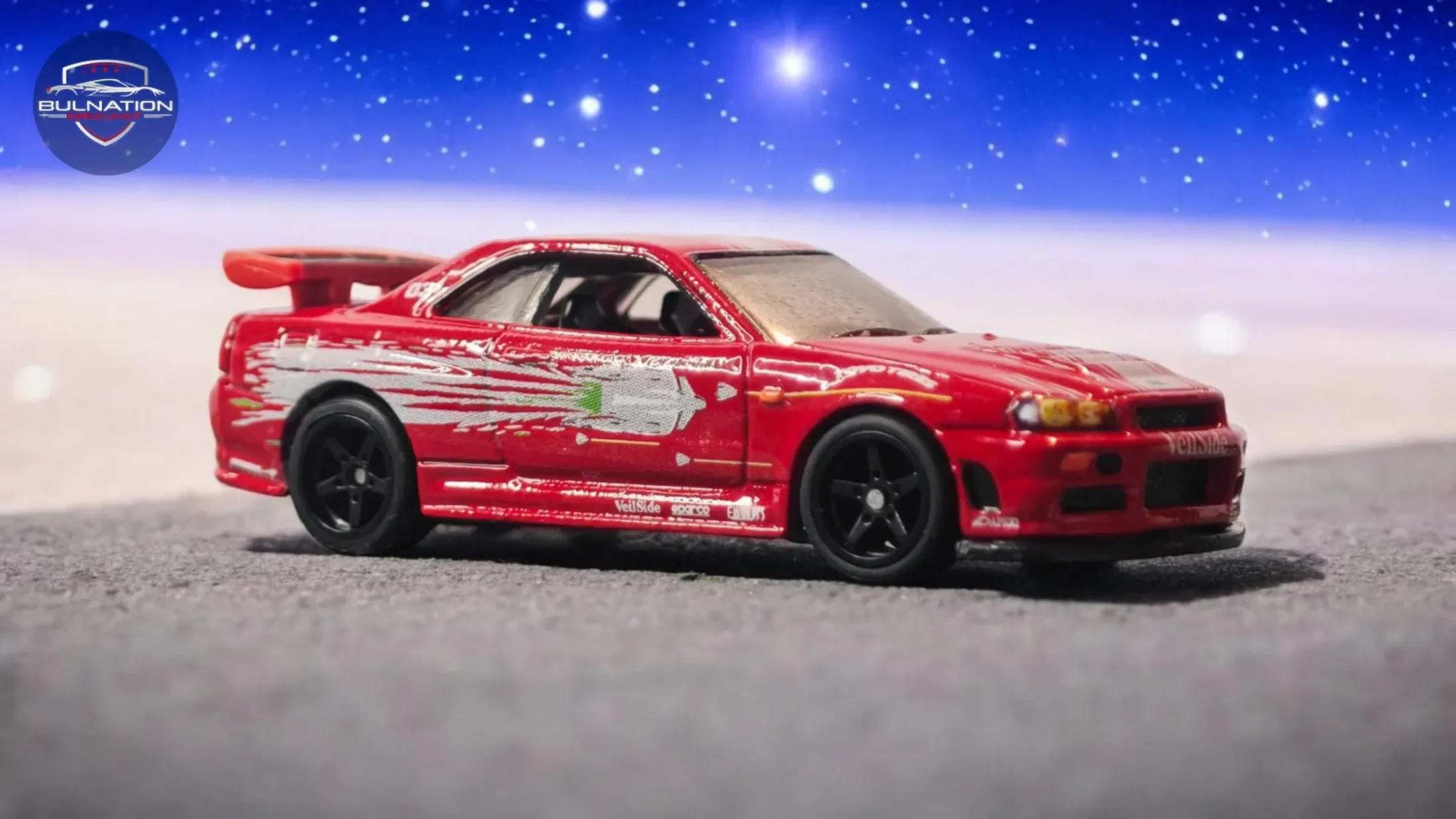 Nissan Skyline GT-R R34 - Mazda RX7 Livery — 2