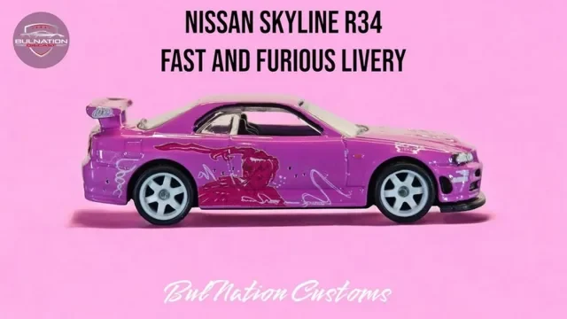 Nissan Skyline GT-R R34 - Suki Livery