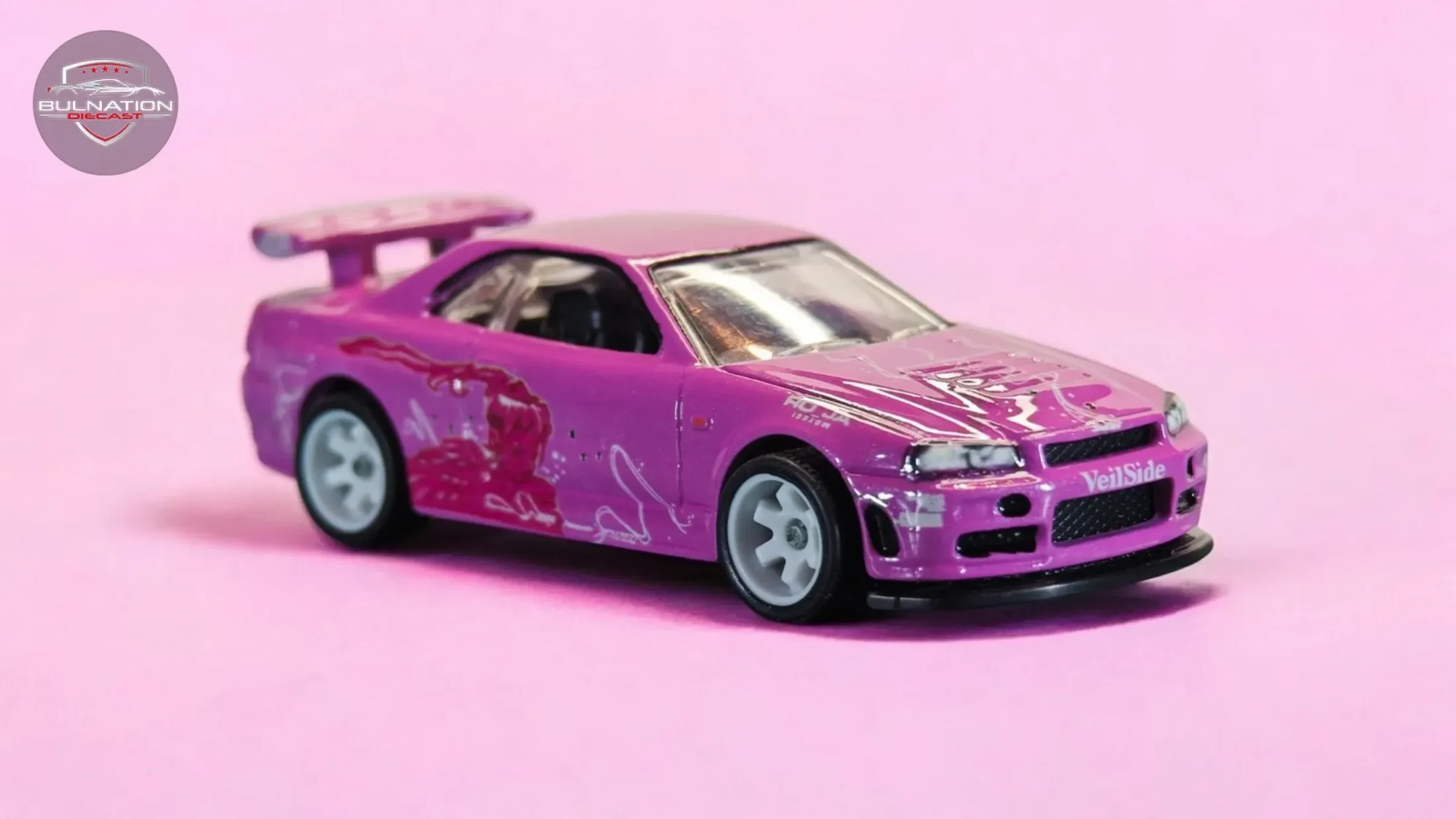 Nissan Skyline GT-R R34 - Suki Livery — 2