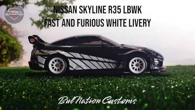Nissan Skyline GT-R R35 - Fast and Furious Brian Livery