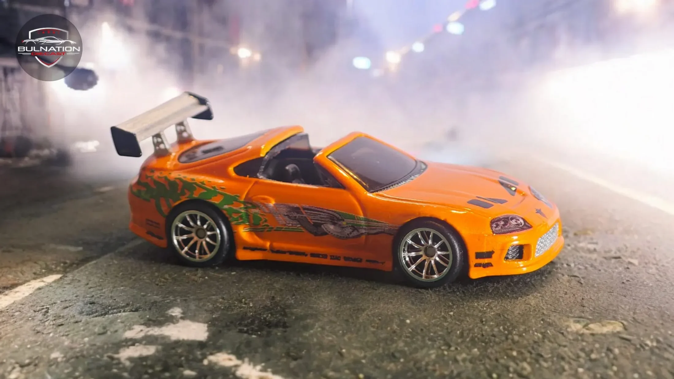 Toyota Supra MK4 - Brian O'Conner — 2