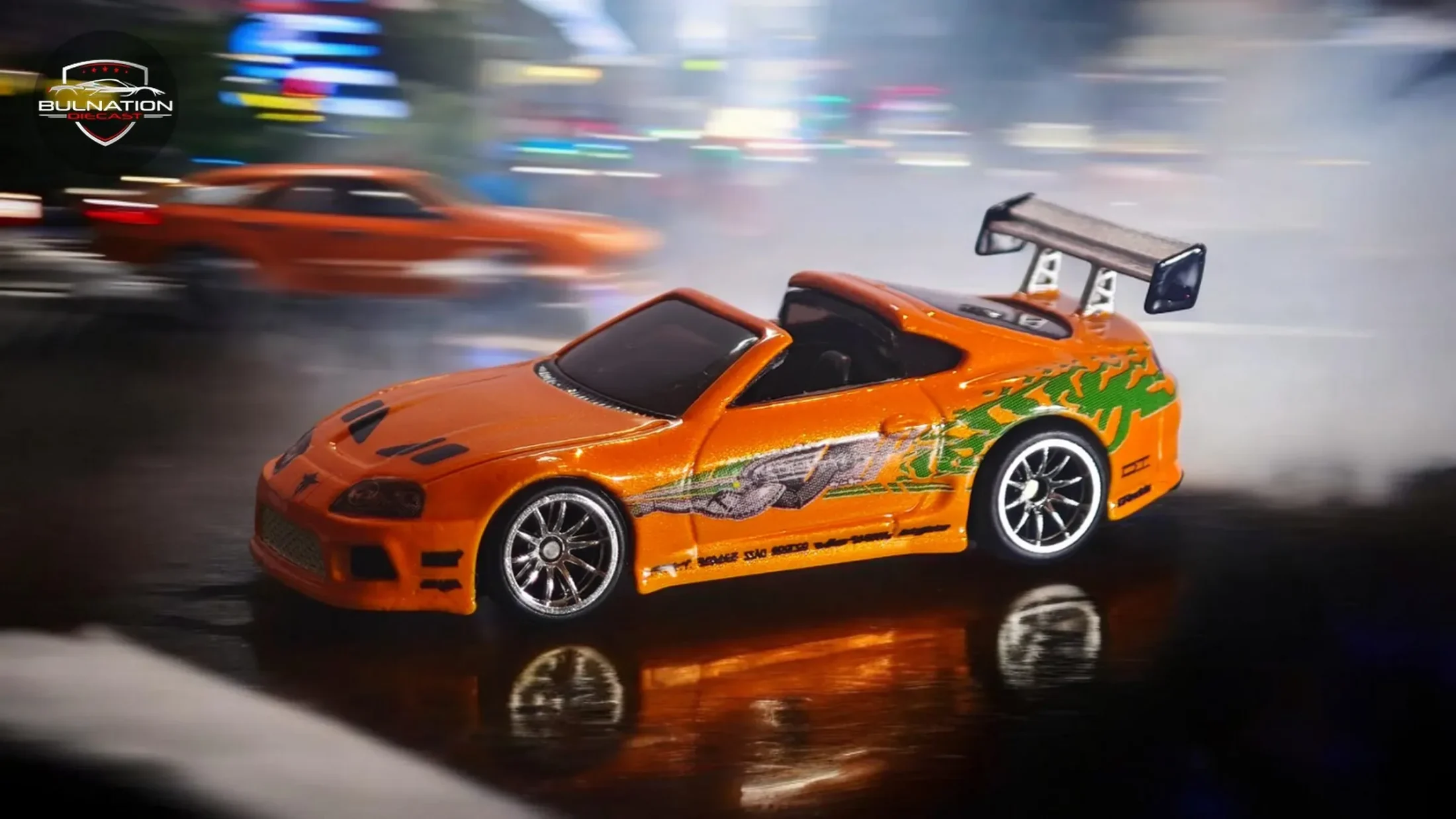 Toyota Supra MK4 - Brian O'Conner — 4