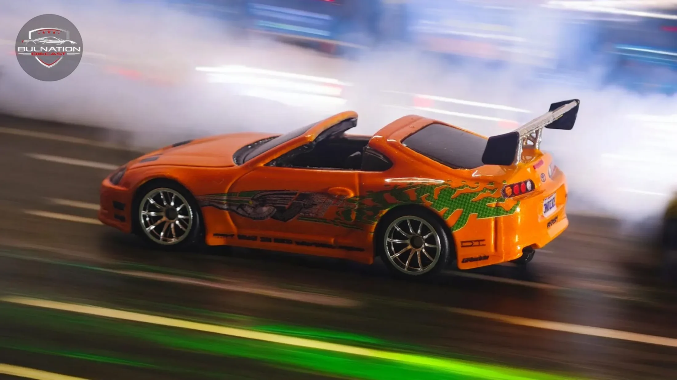 Toyota Supra MK4 - Brian O'Conner — 5
