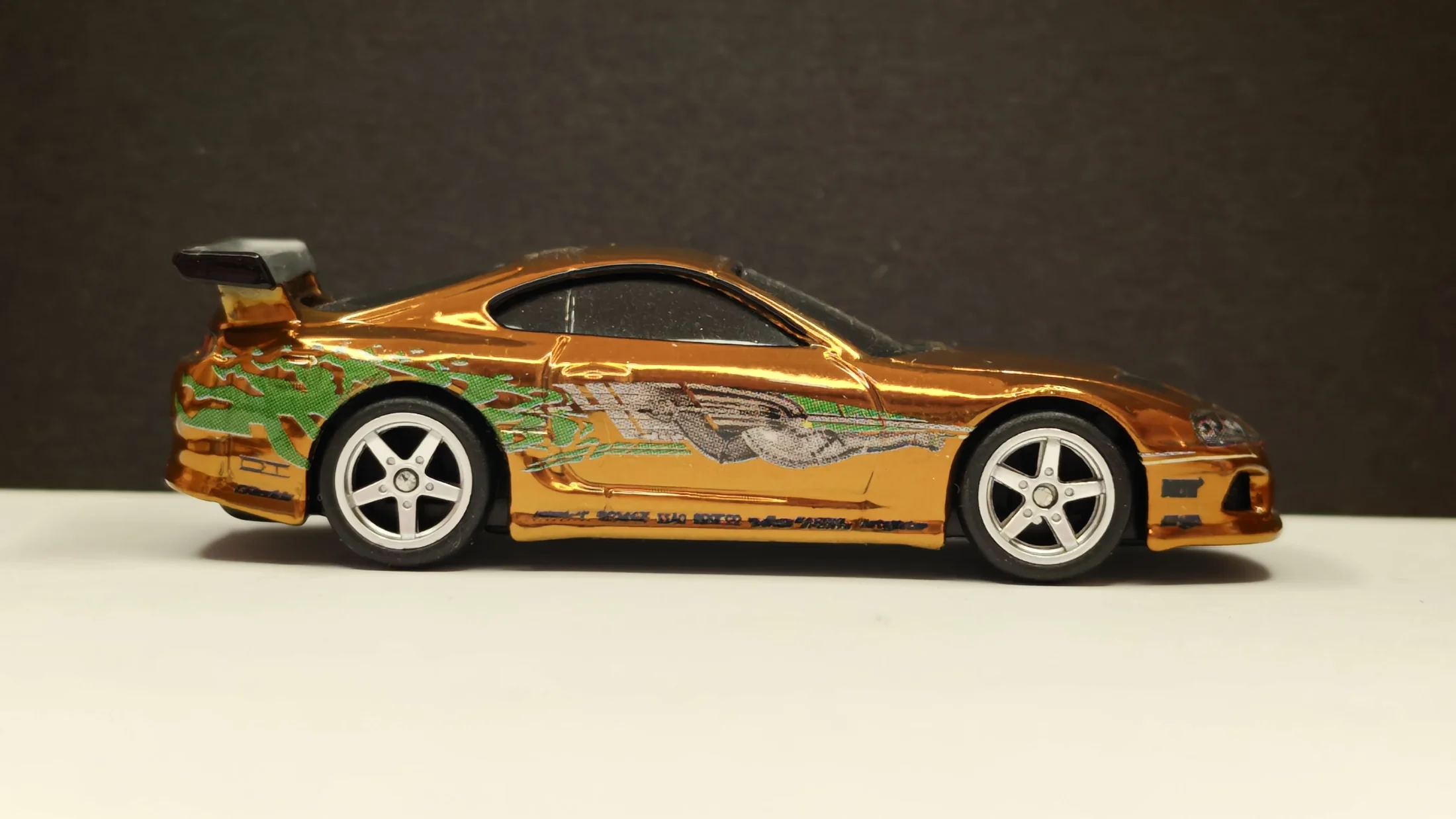 Toyota Supra MK4 - Fast & Furious - Fast & Furious - Brian O'Conner Tribute — 2