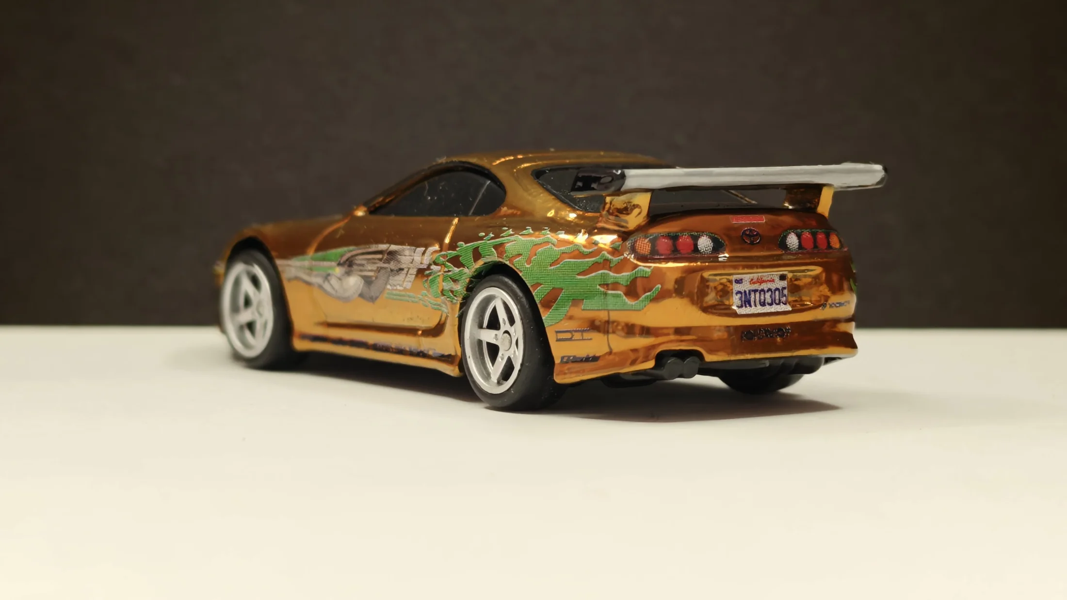 Toyota Supra MK4 - Fast & Furious - Fast & Furious - Brian O'Conner Tribute — 6