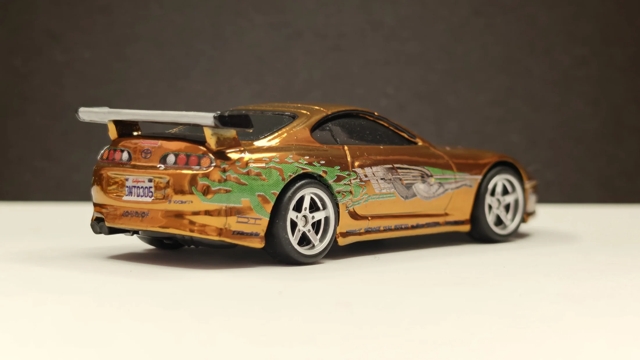 Toyota Supra MK4 - Fast & Furious - Fast & Furious - Brian O'Conner Tribute — 8