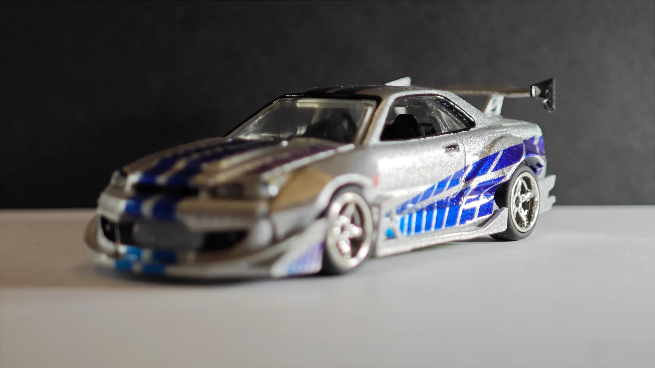 Nissan Skyline GT-R R34 - 2 Fast 2 Furious Tribute - Brian O'Conner Spec - Widebody Evolution — 5
