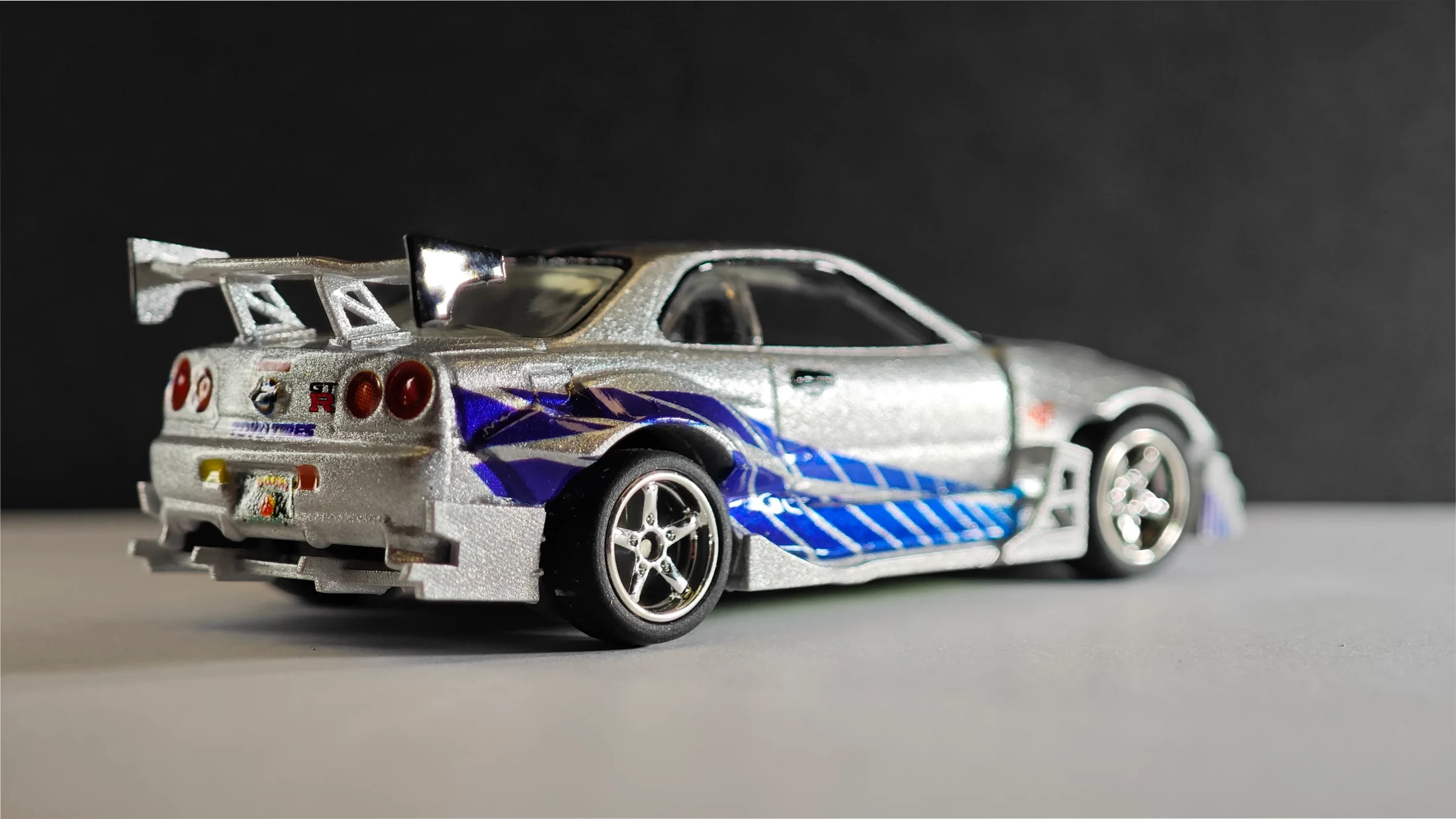 Nissan Skyline GT-R R34 - 2 Fast 2 Furious Tribute - Brian O'Conner Spec - Widebody Evolution — 8