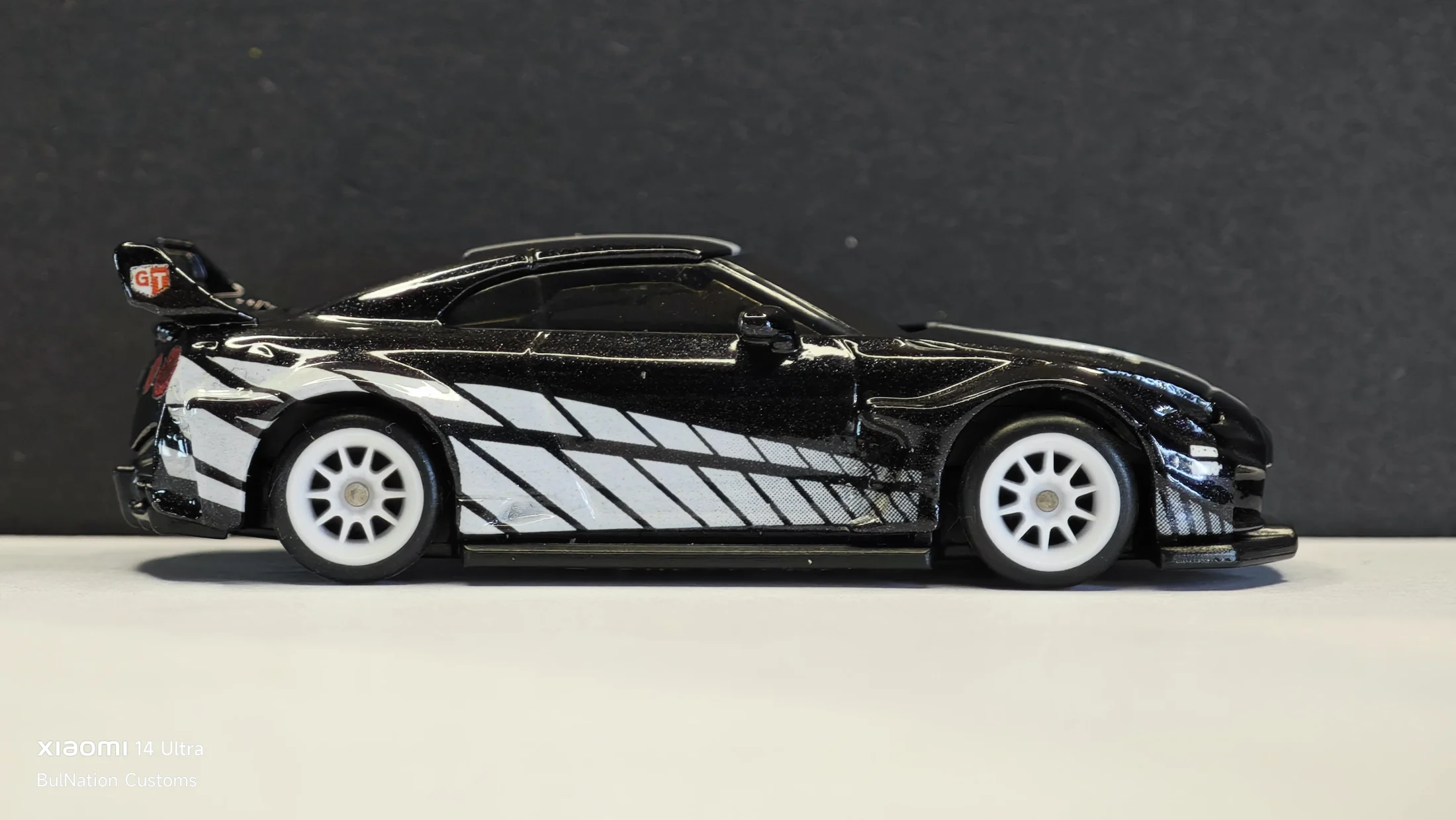 Nissan Skyline GT-R R35 LBWK - Fast & Furious - Brian O'Conner Skyline Livery Reimagined — 2