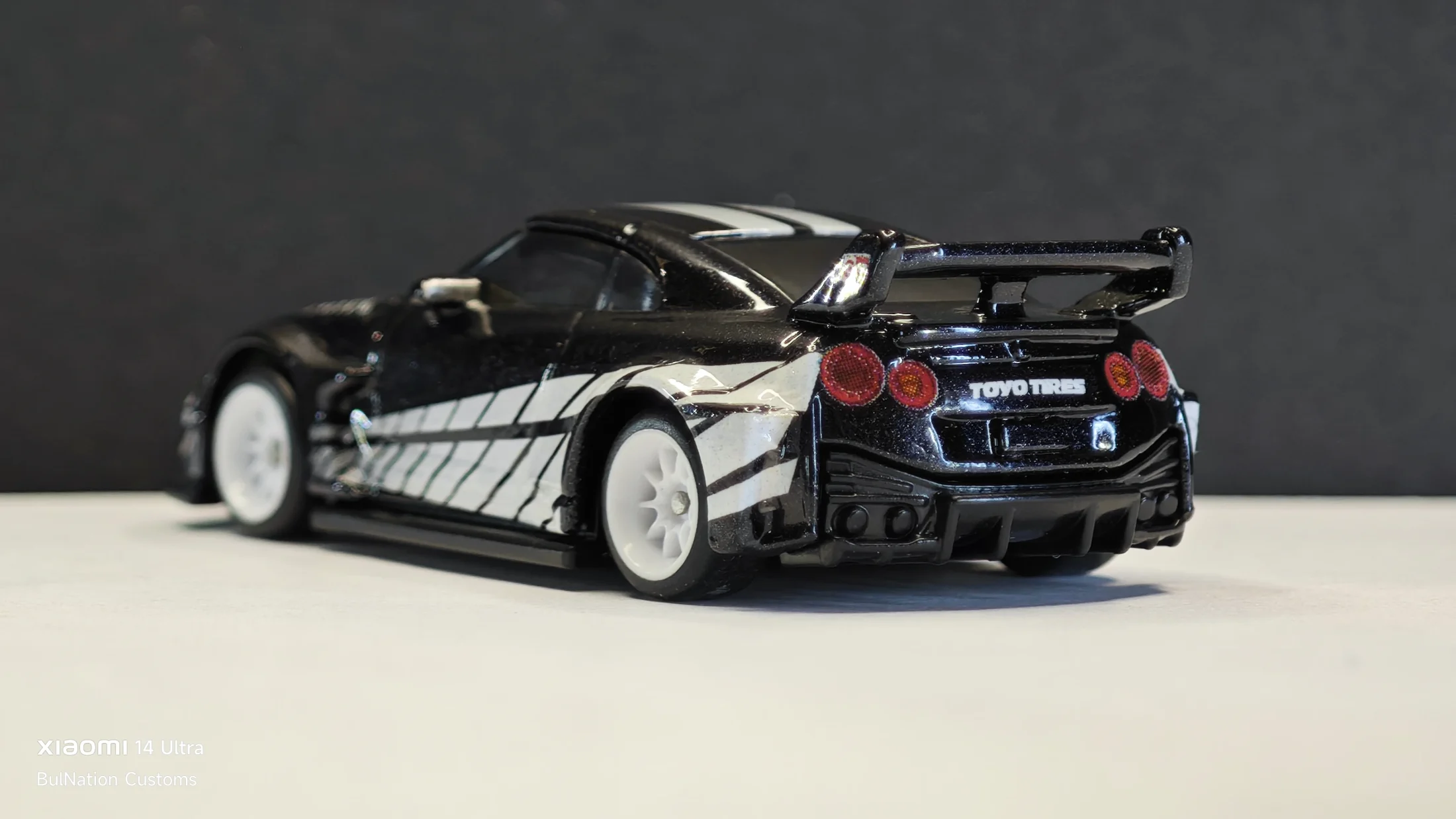 Nissan Skyline GT-R R35 LBWK - Fast & Furious - Brian O'Conner Skyline Livery Reimagined — 6