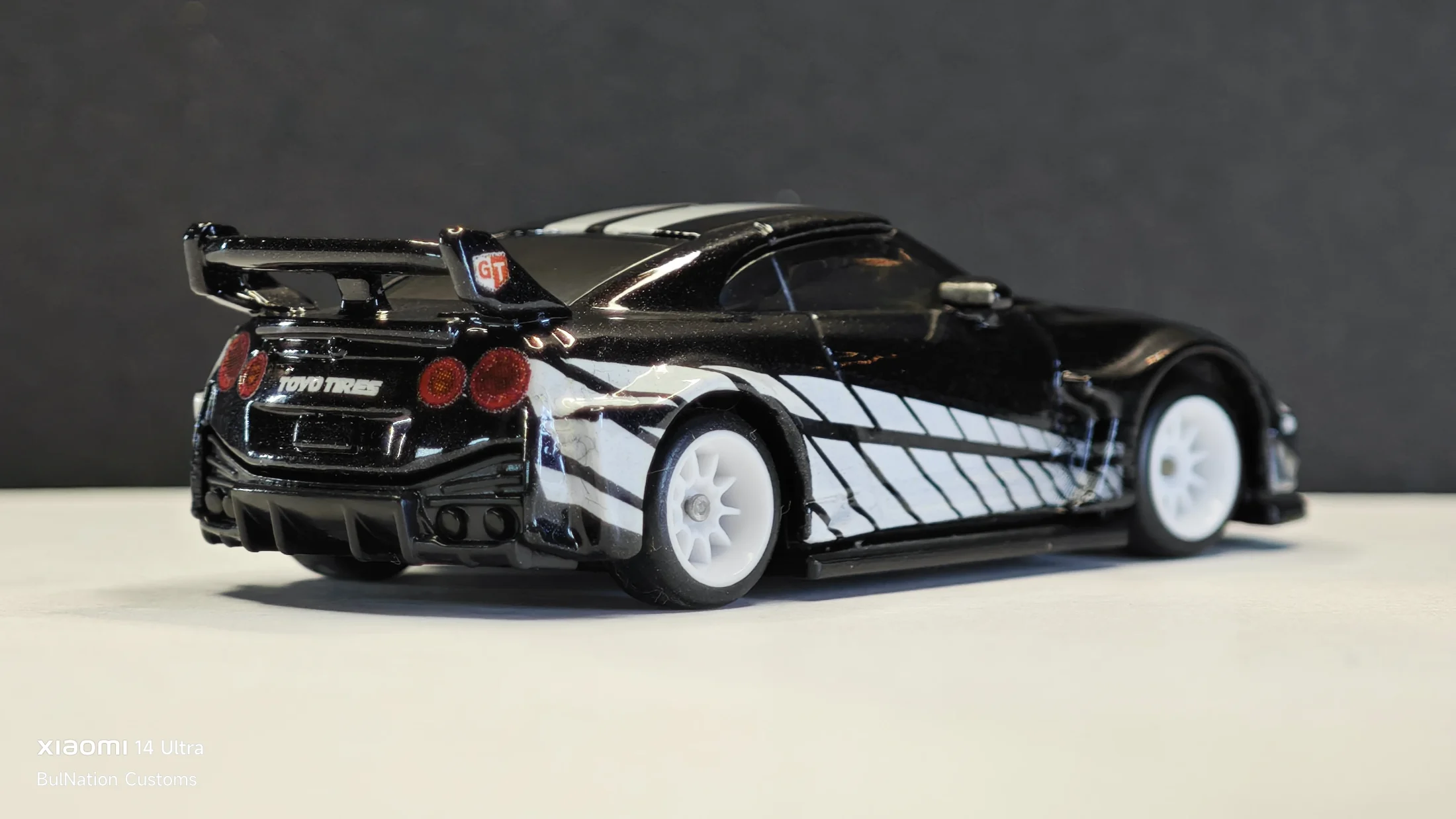 Nissan Skyline GT-R R35 LBWK - Fast & Furious - Brian O'Conner Skyline Livery Reimagined — 7