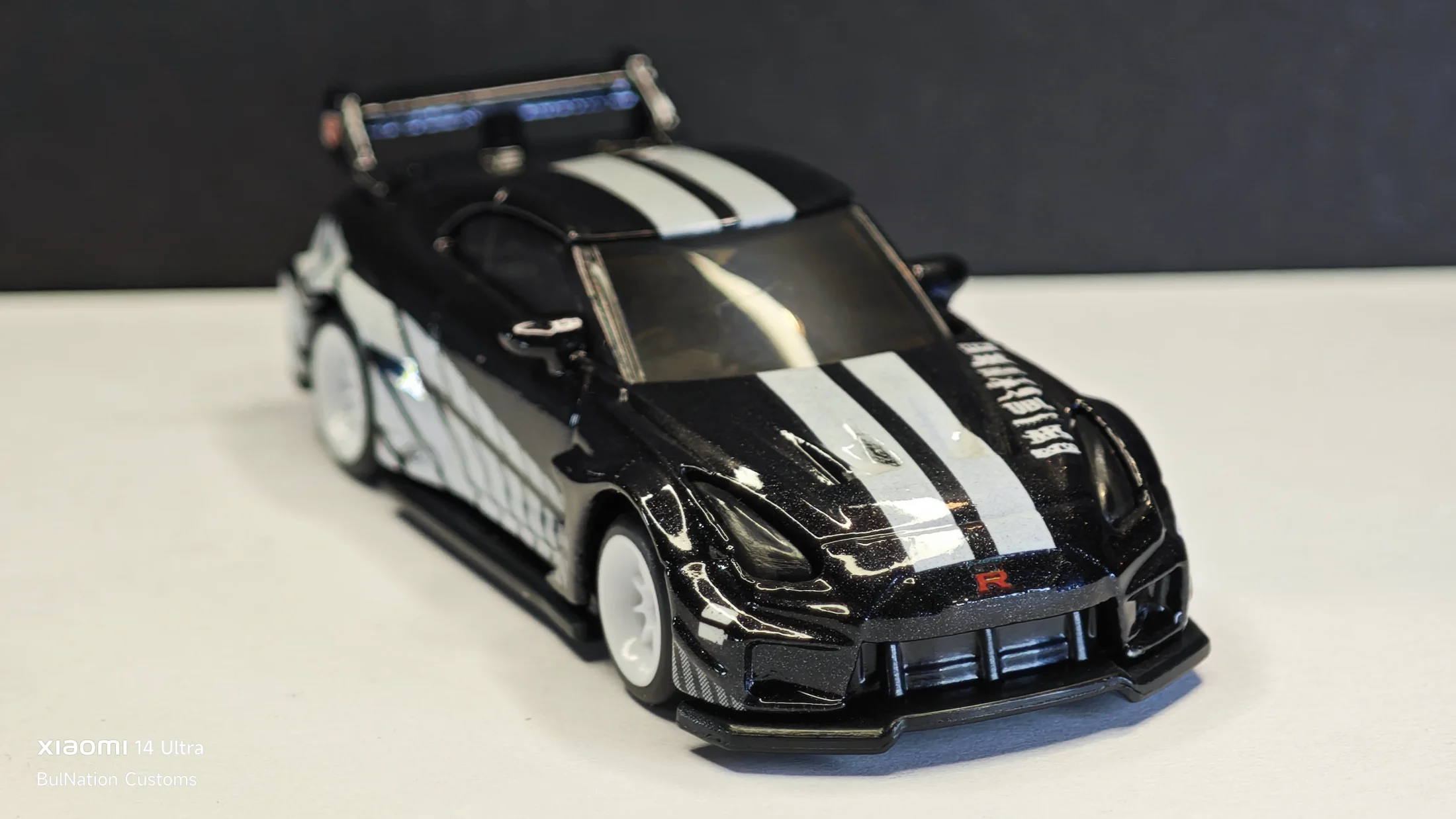 Nissan Skyline GT-R R35 LBWK - Fast & Furious - Brian O'Conner Skyline Livery Reimagined — 8