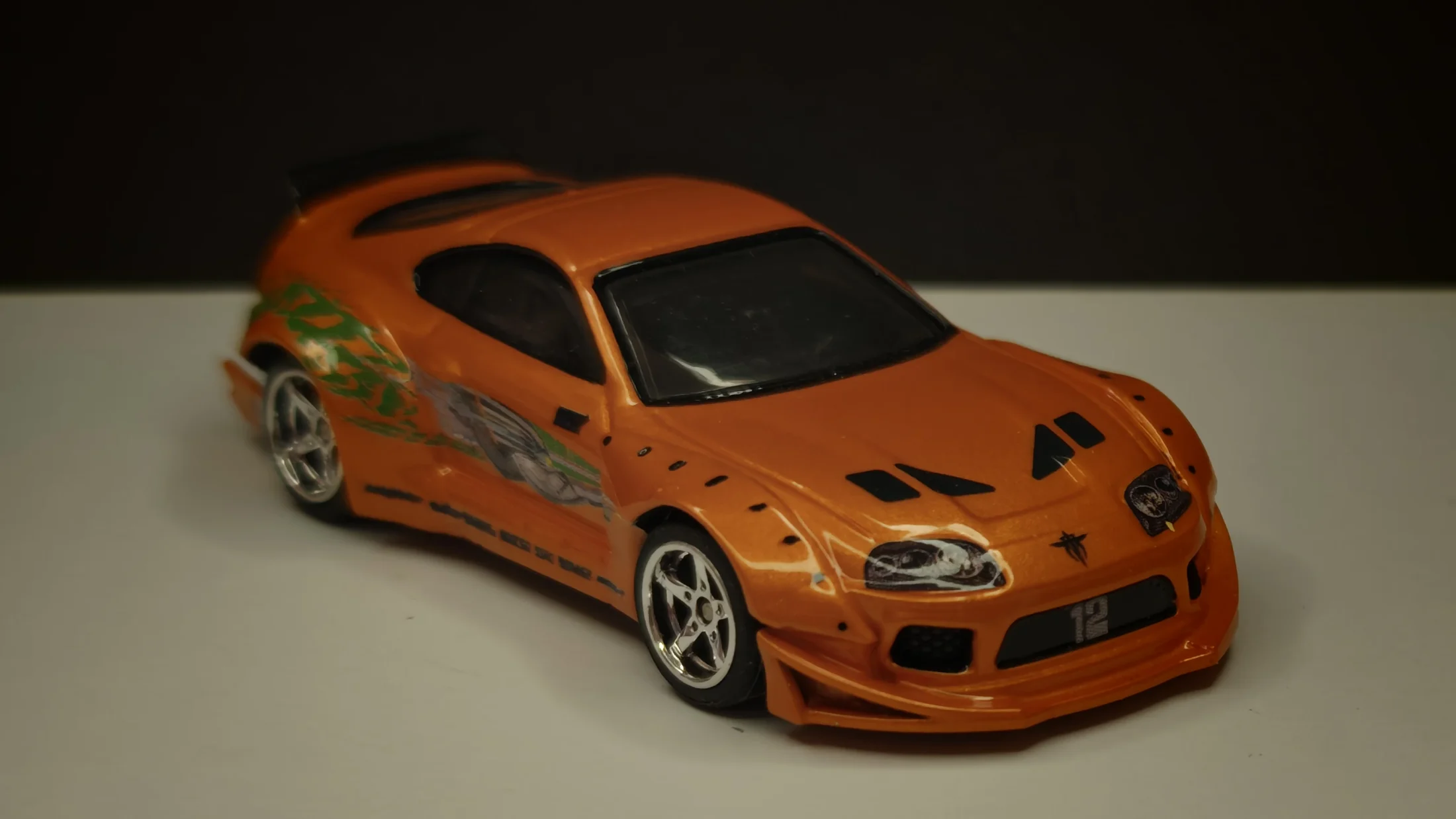 Toyota Supra MK4 – Fast & Furious Tribute - Brian O’Conner Spec - Widebody Evo — 9