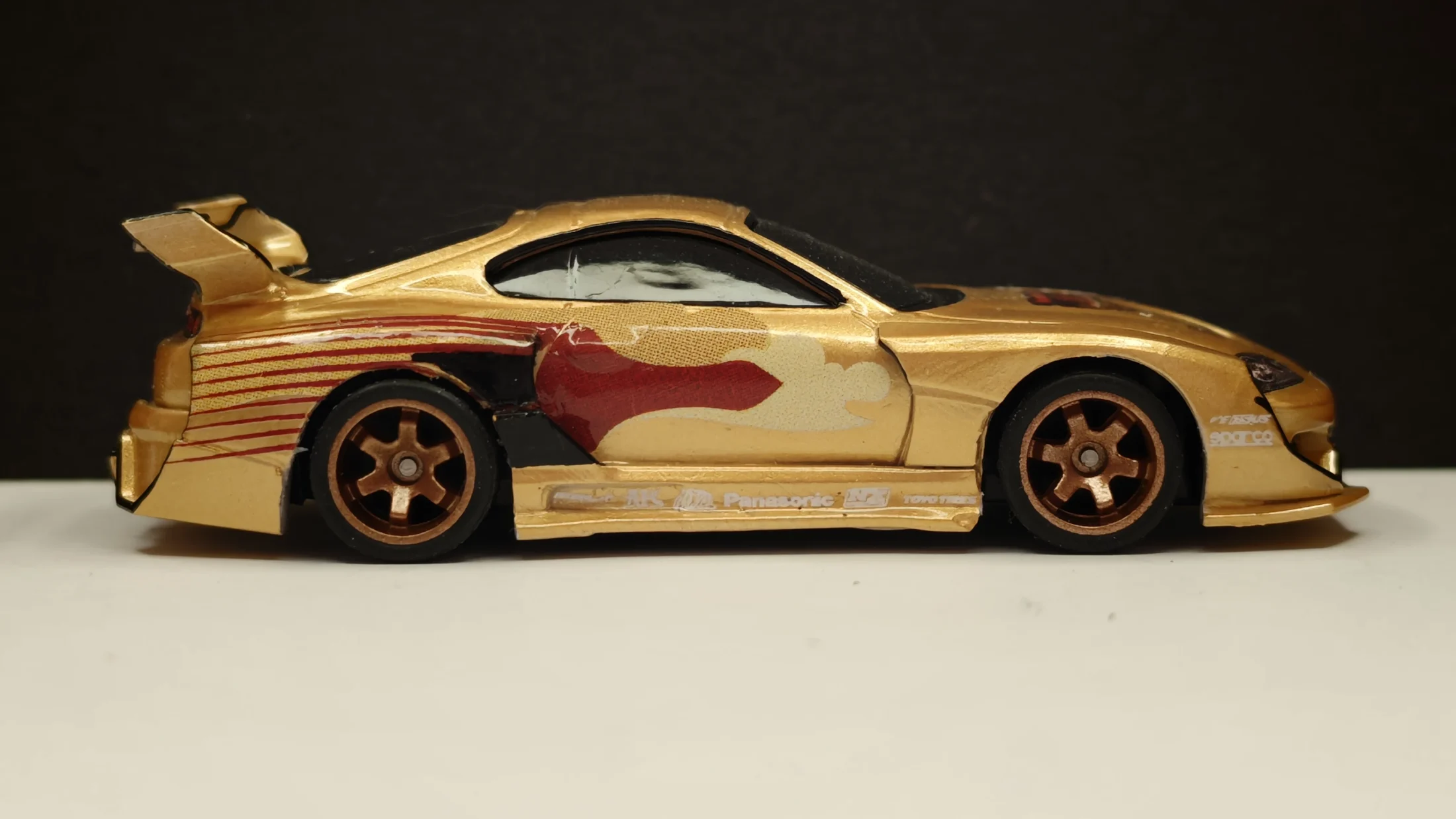 Toyota Supra MK4 – Fast & Furious Tribute - Slap Jack Supra Livery Reimagined — 2