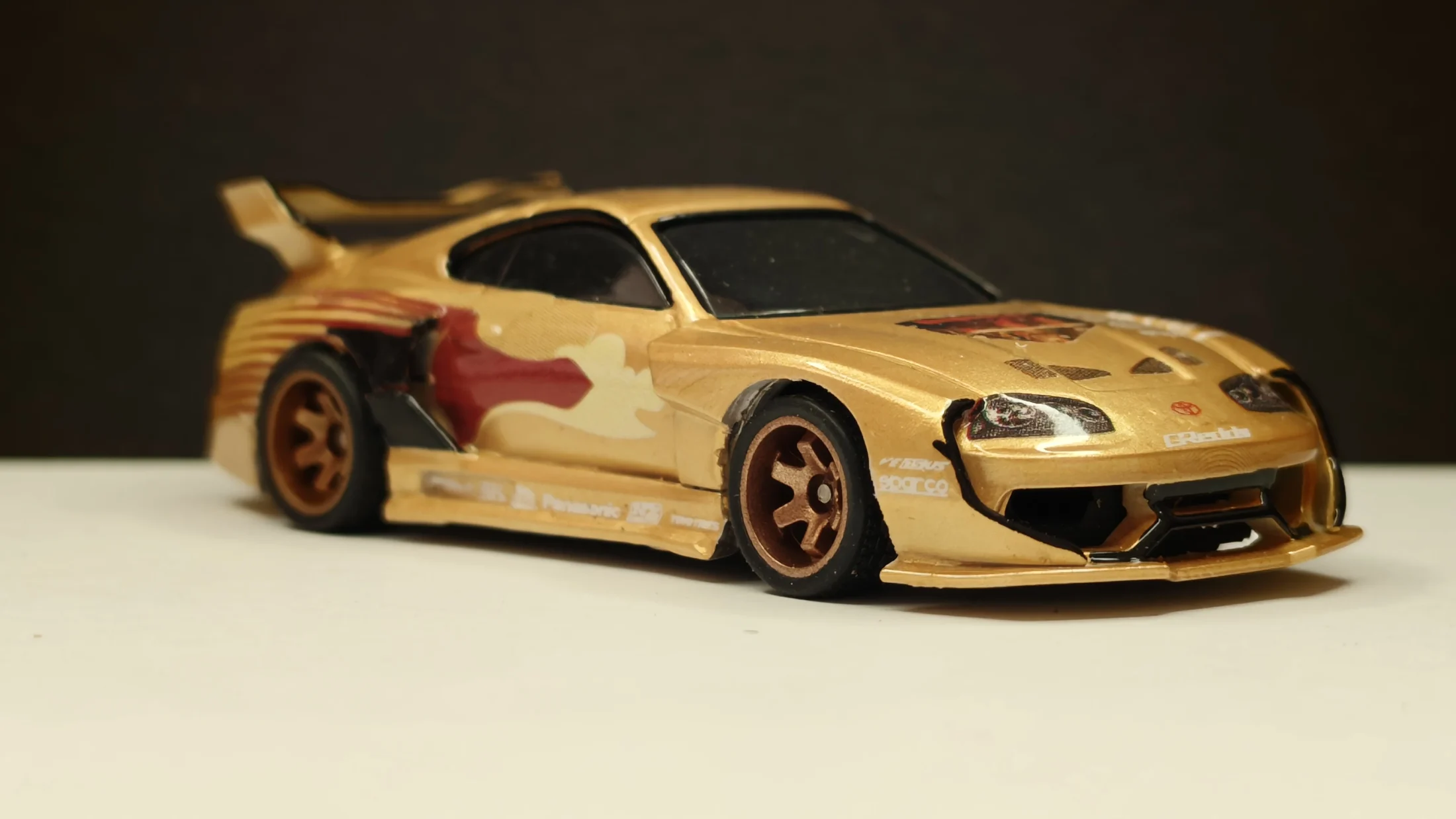 Toyota Supra MK4 – Fast & Furious Tribute - Slap Jack Supra Livery Reimagined — 3