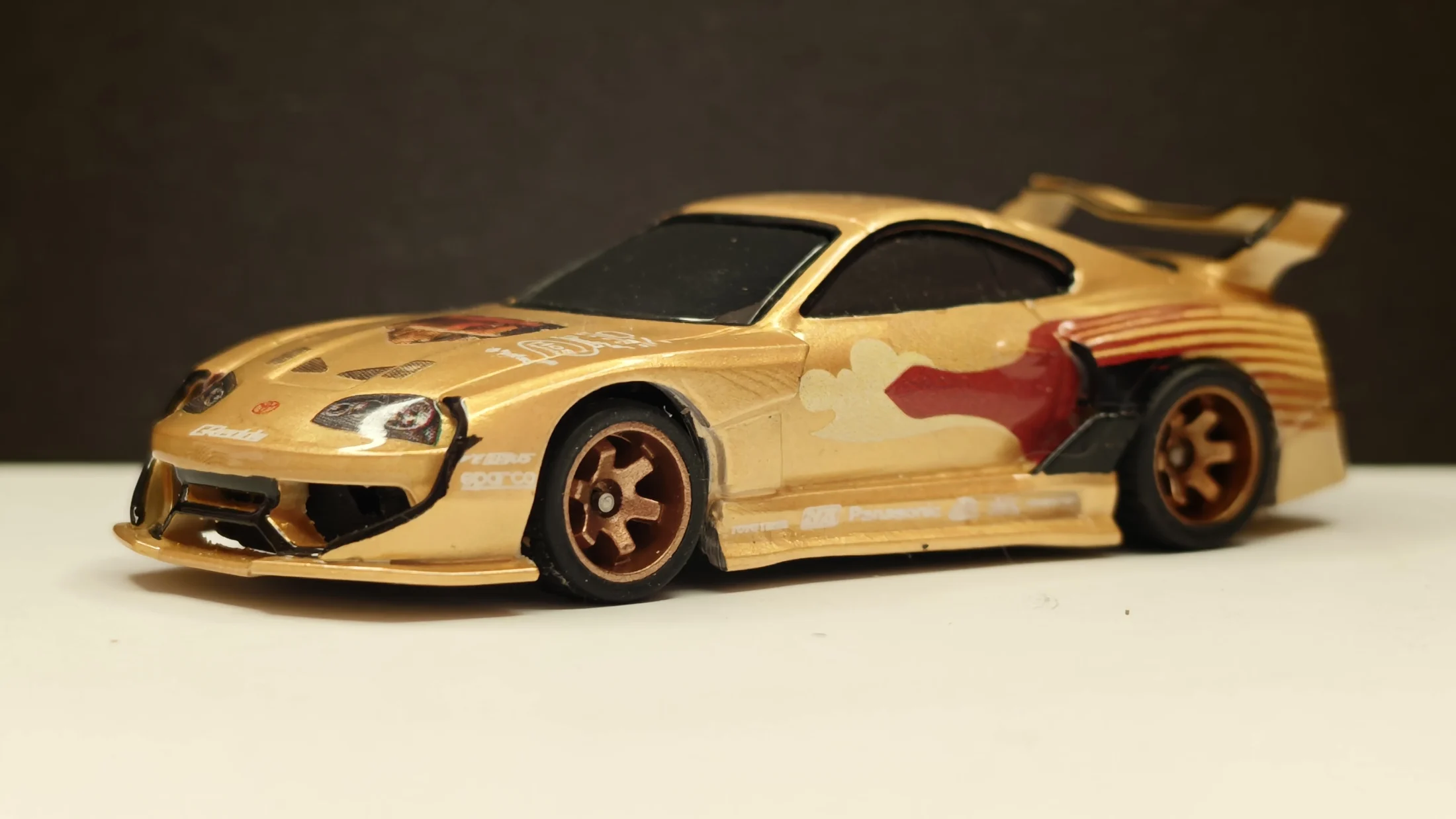 Toyota Supra MK4 – Fast & Furious Tribute - Slap Jack Supra Livery Reimagined — 5