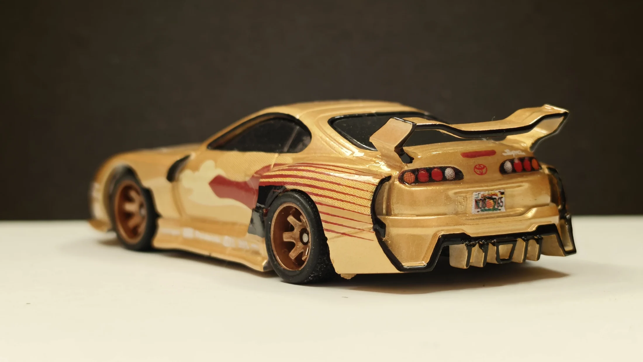 Toyota Supra MK4 – Fast & Furious Tribute - Slap Jack Supra Livery Reimagined — 6