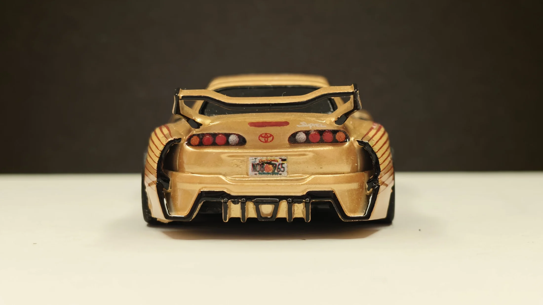 Toyota Supra MK4 – Fast & Furious Tribute - Slap Jack Supra Livery Reimagined — 7