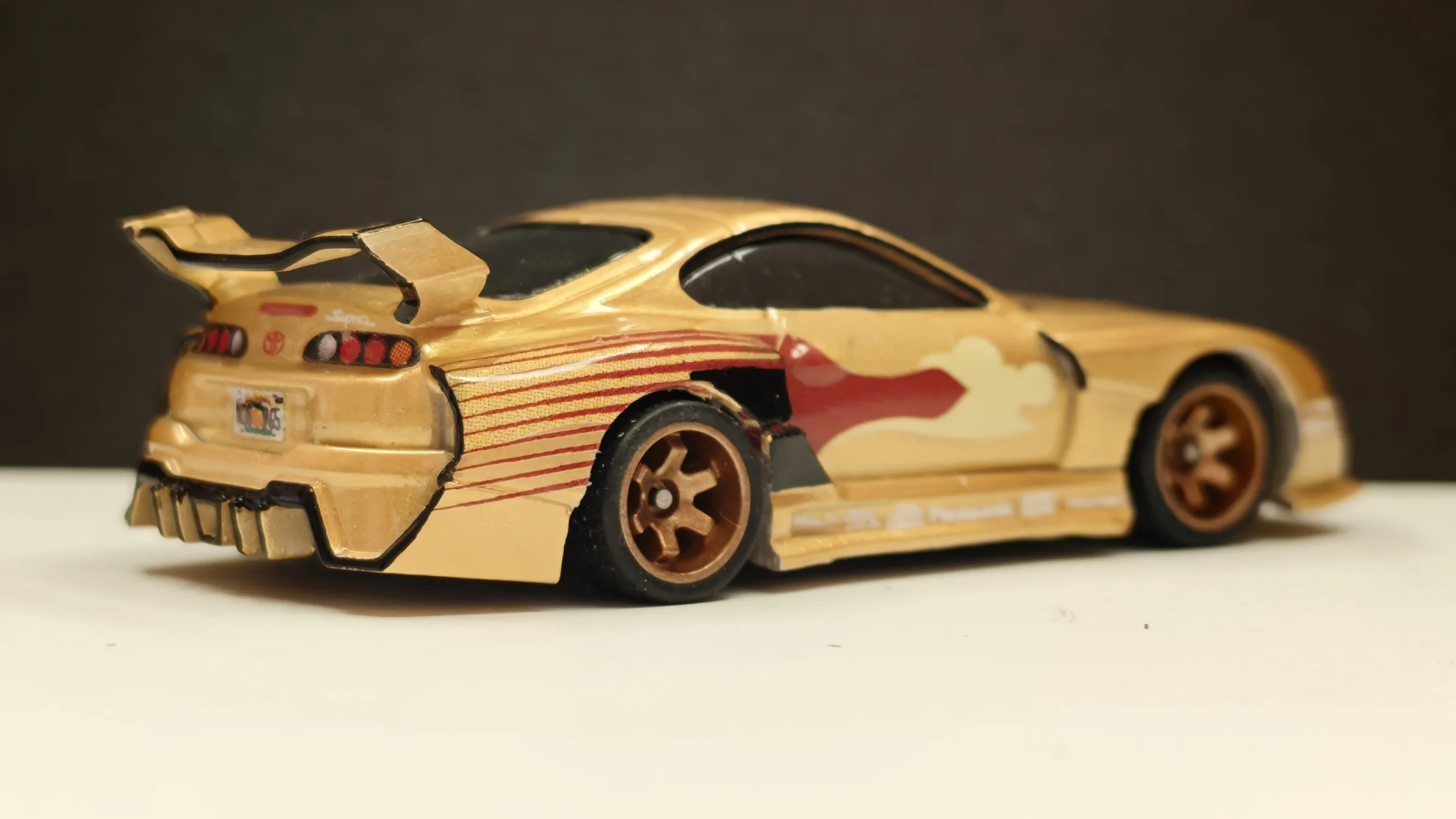 Toyota Supra MK4 – Fast & Furious Tribute - Slap Jack Supra Livery Reimagined — 8