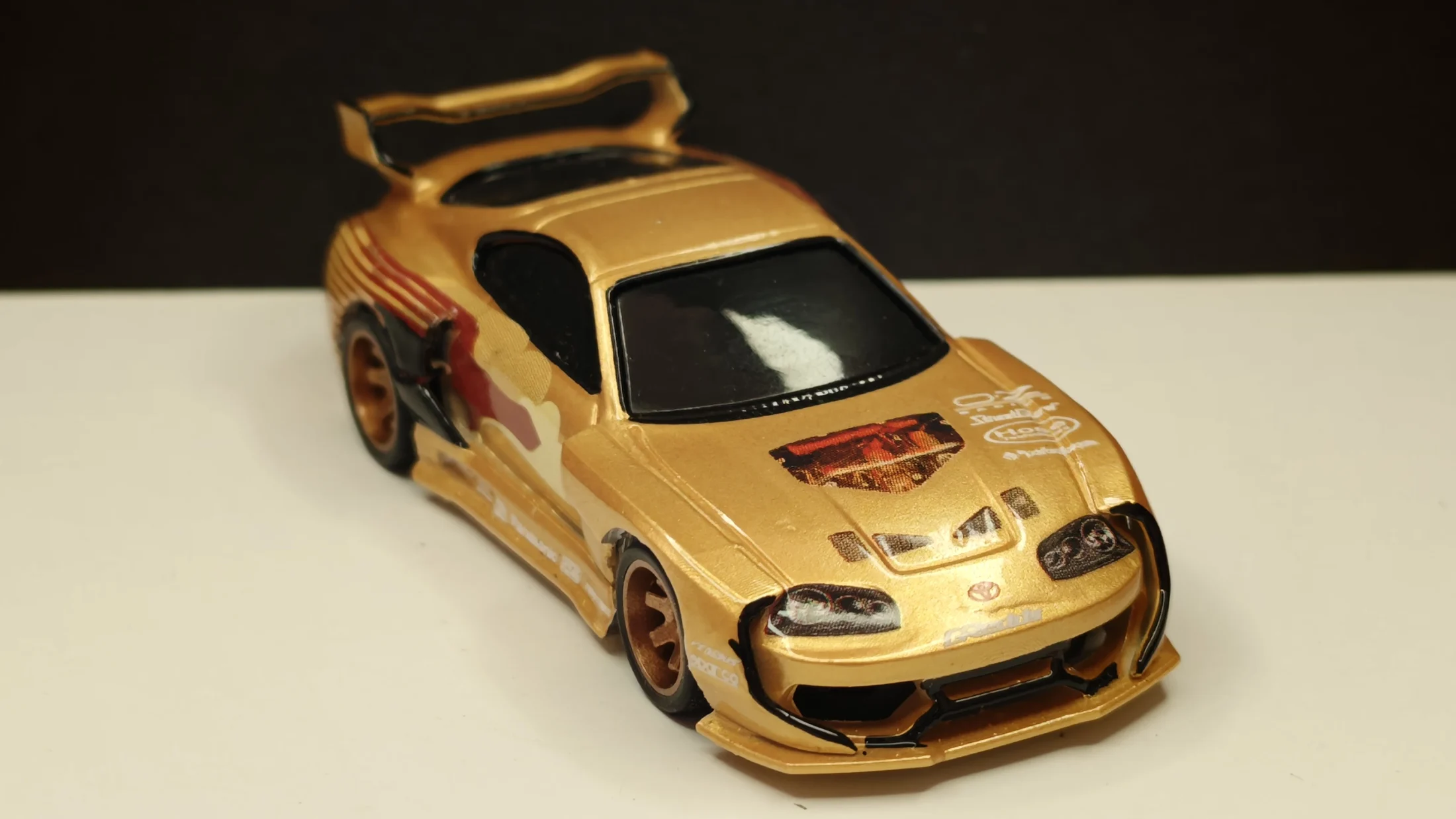Toyota Supra MK4 – Fast & Furious Tribute - Slap Jack Supra Livery Reimagined — 9