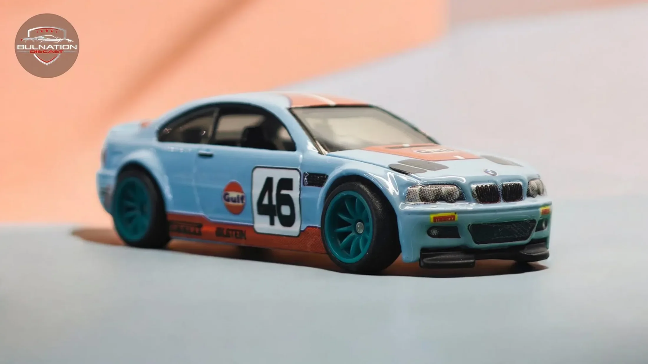 BMW M3 E46 - Gulf Racing — 2