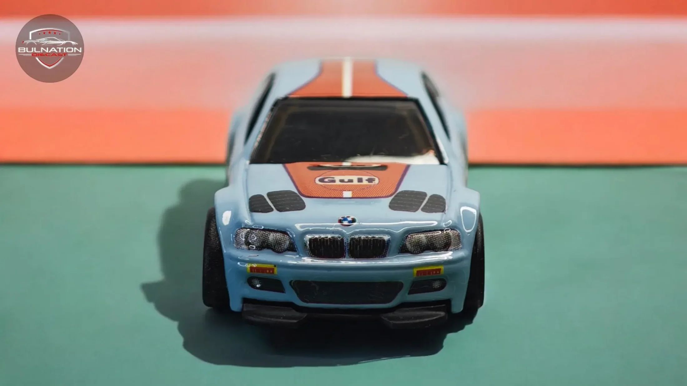 BMW M3 E46 - Gulf Racing — 3