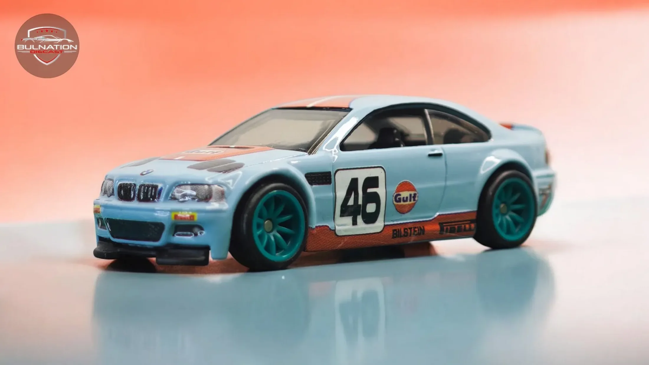BMW M3 E46 - Gulf Racing — 4