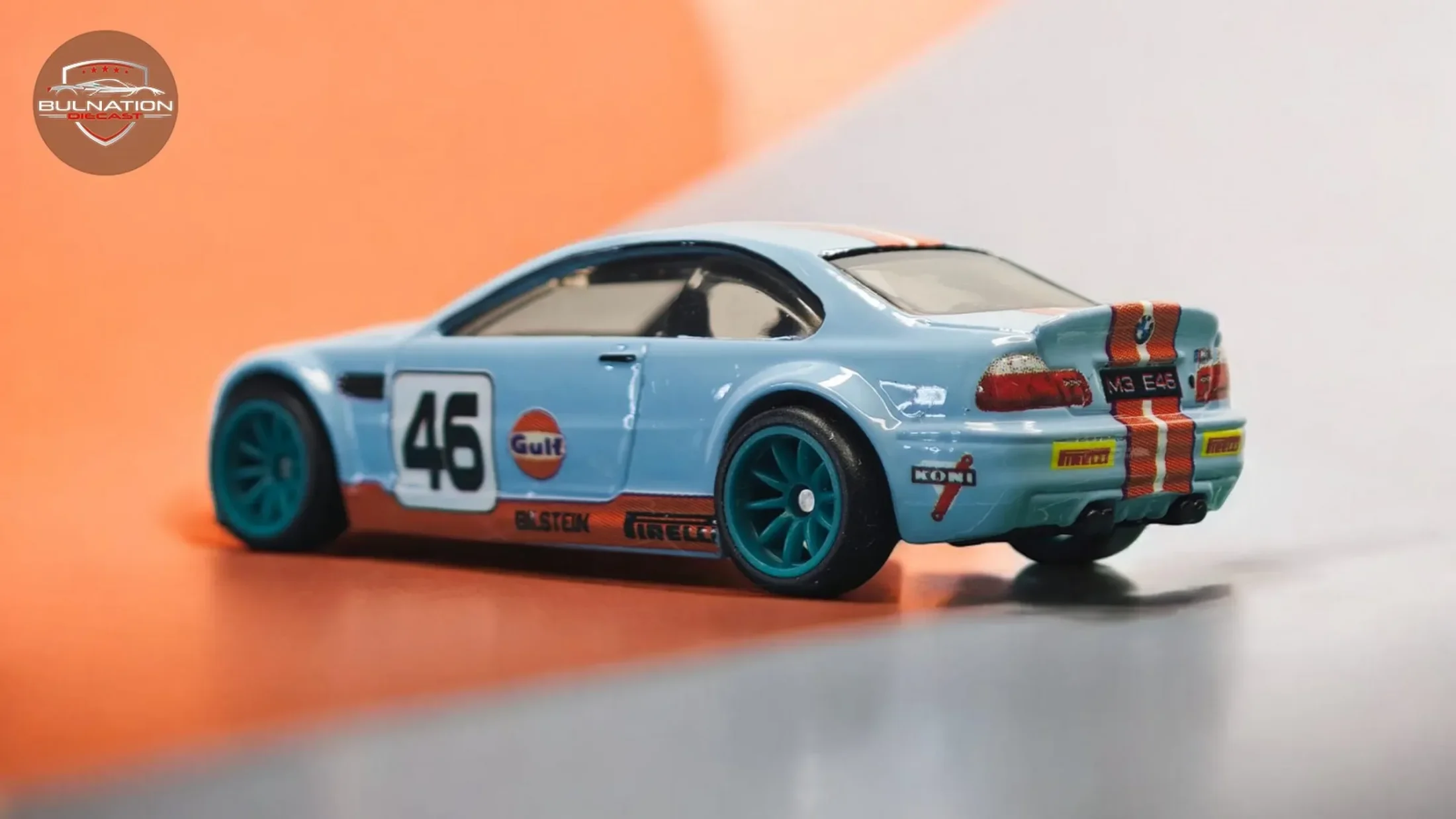 BMW M3 E46 - Gulf Racing — 5