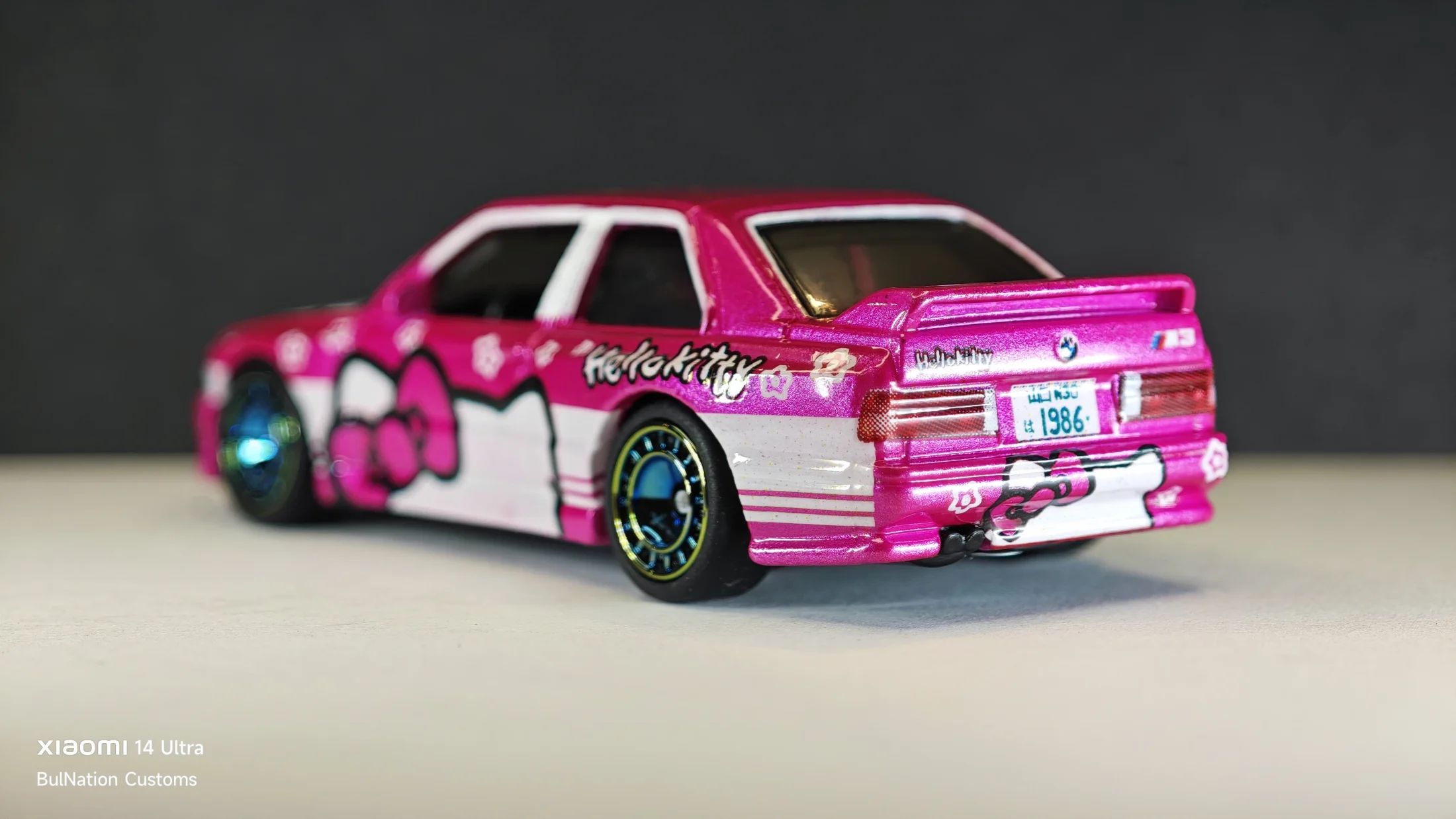 BMW M3 E30 - Hello Kitty Cute Enough to Kill - Bubblegum Beast — 6