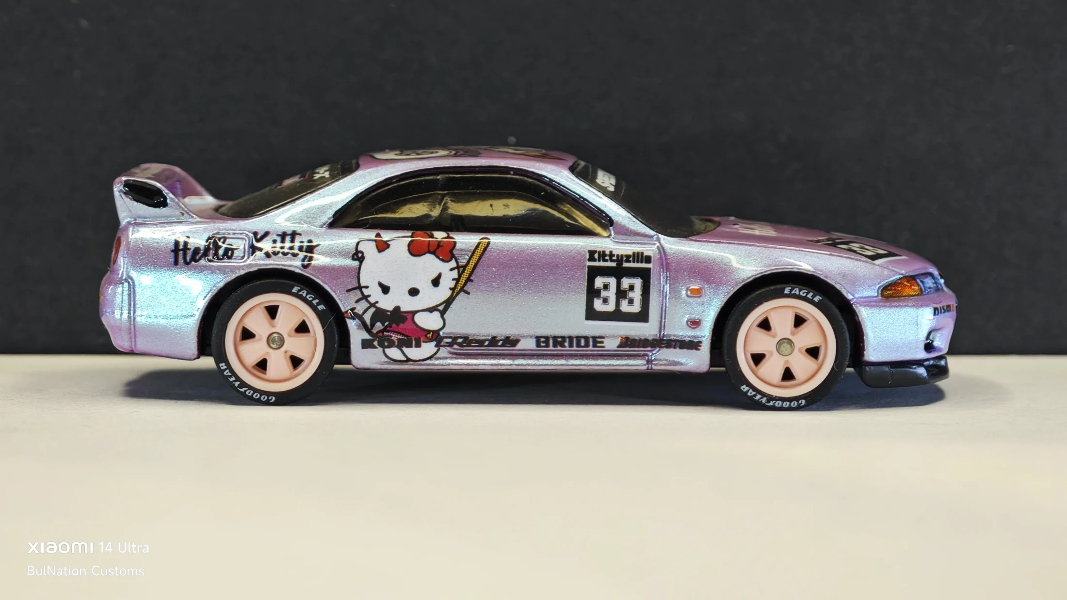 Nissan Skyline GT-R R33 - Hello Kitty - Sweet Venom - KittyZilla Edition — 2