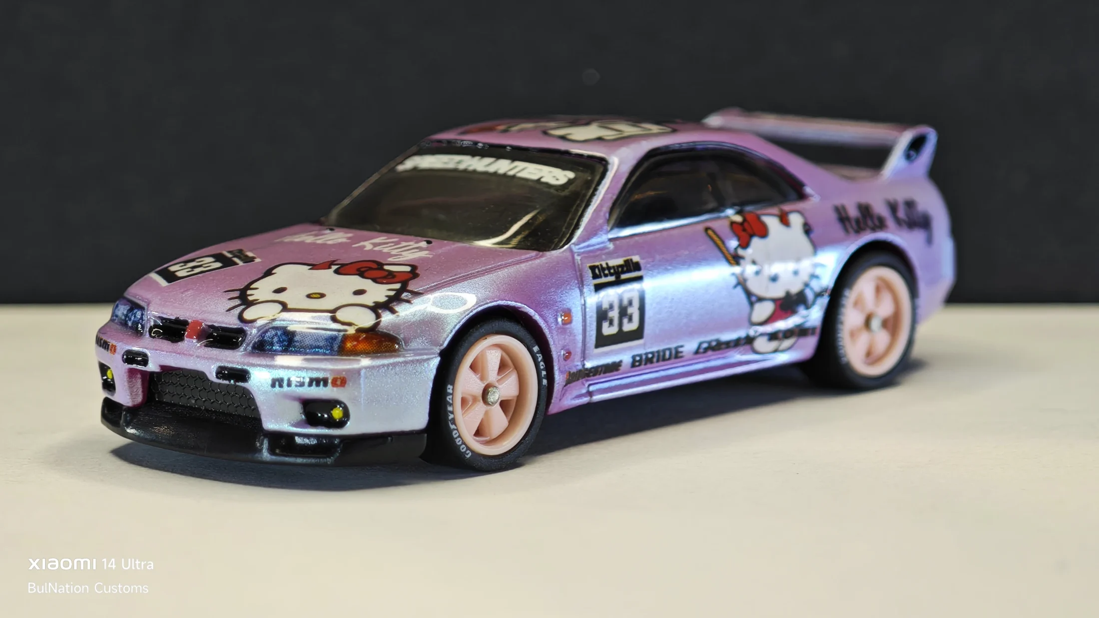 Nissan Skyline GT-R R33 - Hello Kitty - Sweet Venom - KittyZilla Edition — 5